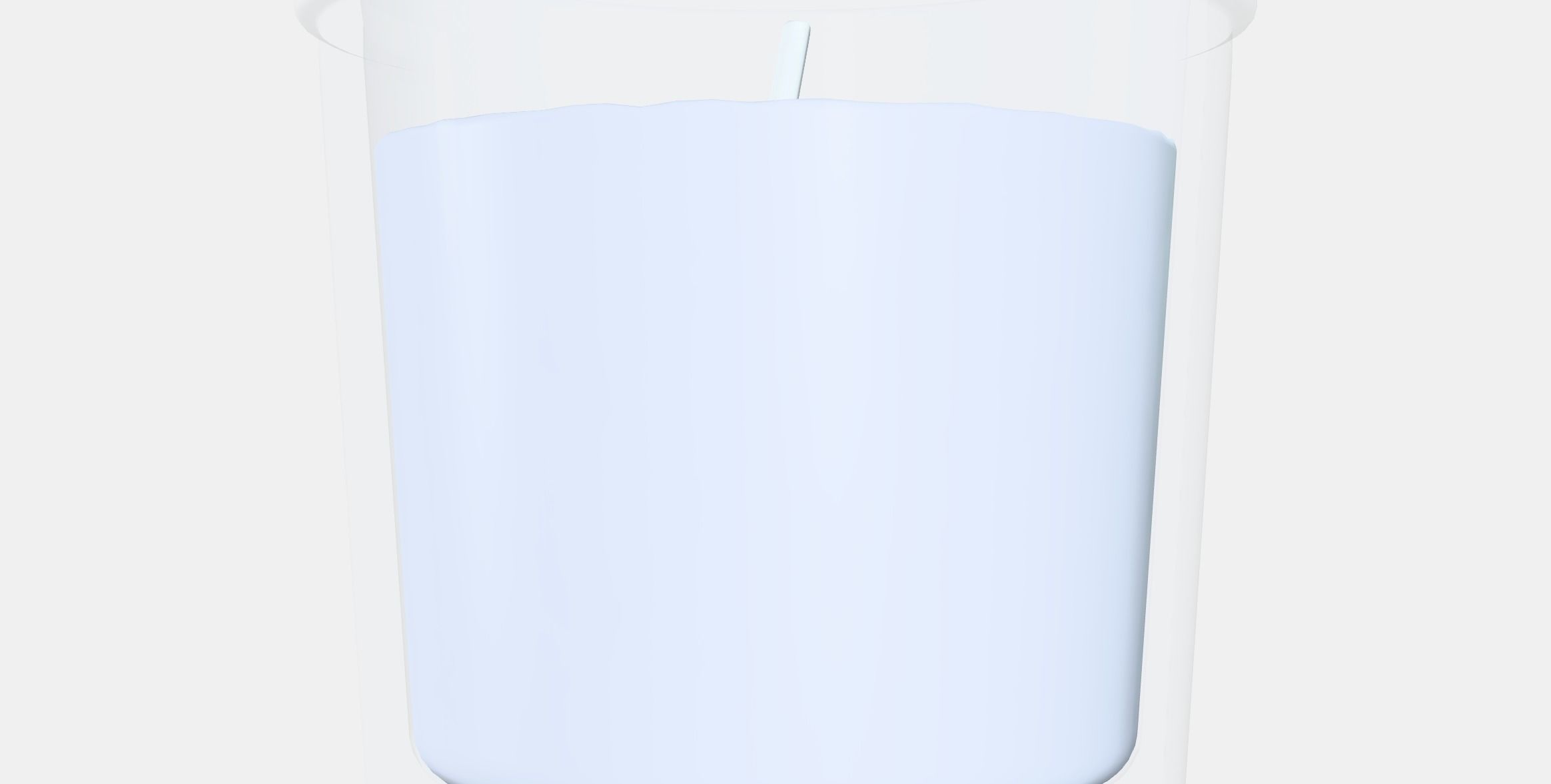 ADLAD Scented candle in glass Low-poly 3D model_6