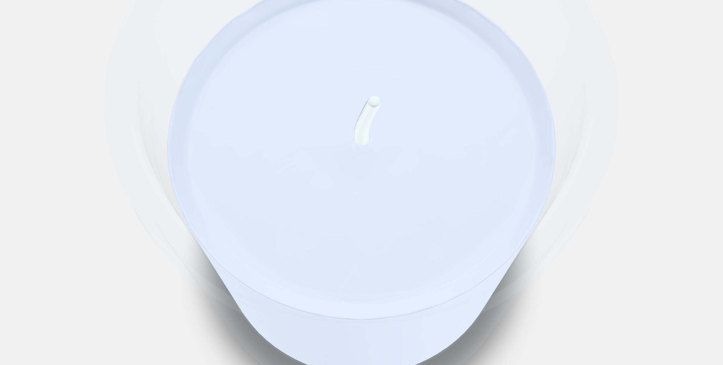 ADLAD Scented candle in glass Low-poly 3D model_3