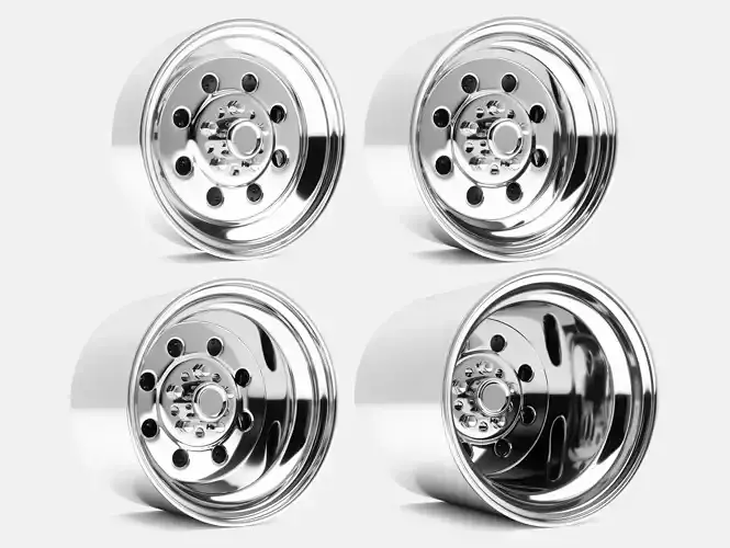 15x5 15x7 15x8 15x10 15x15 Weld Draglite Wheels and Brake