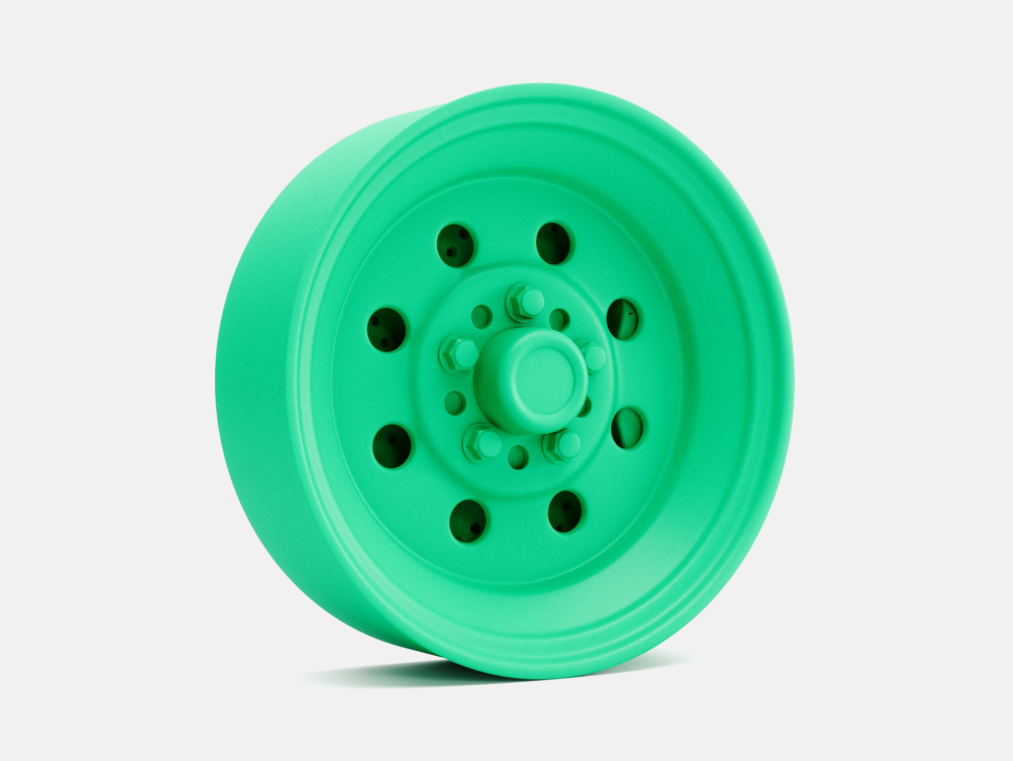 15x5 15x7 15x8 15x10 Weld Draglite Wheels and Brake 3D print model_1