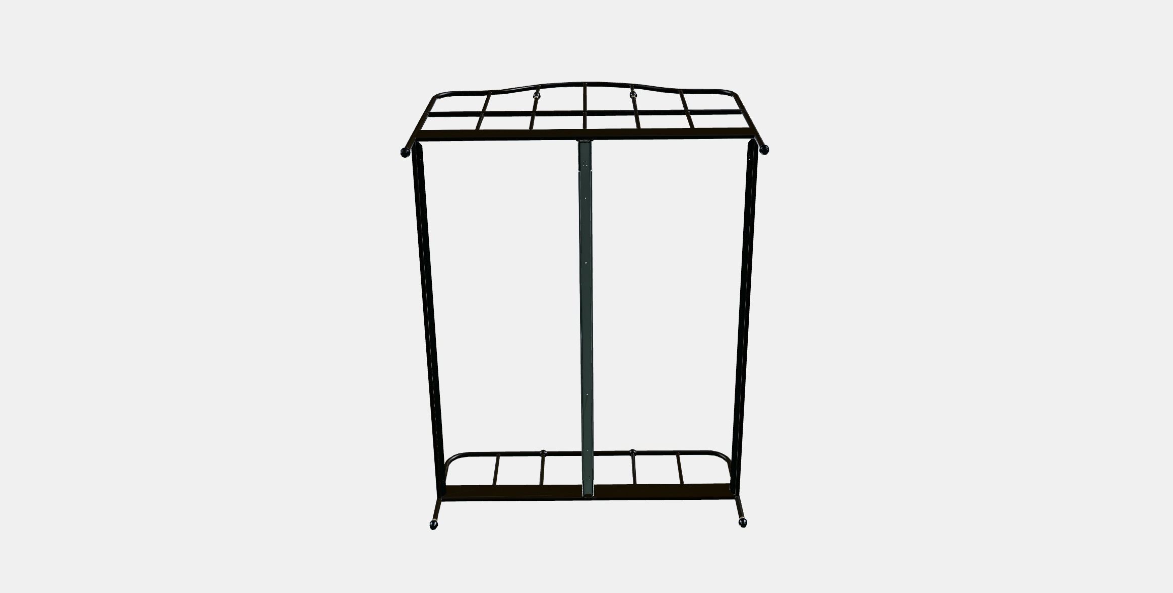 SAGSTUA Bed frame 1 Low-poly 3D model_7