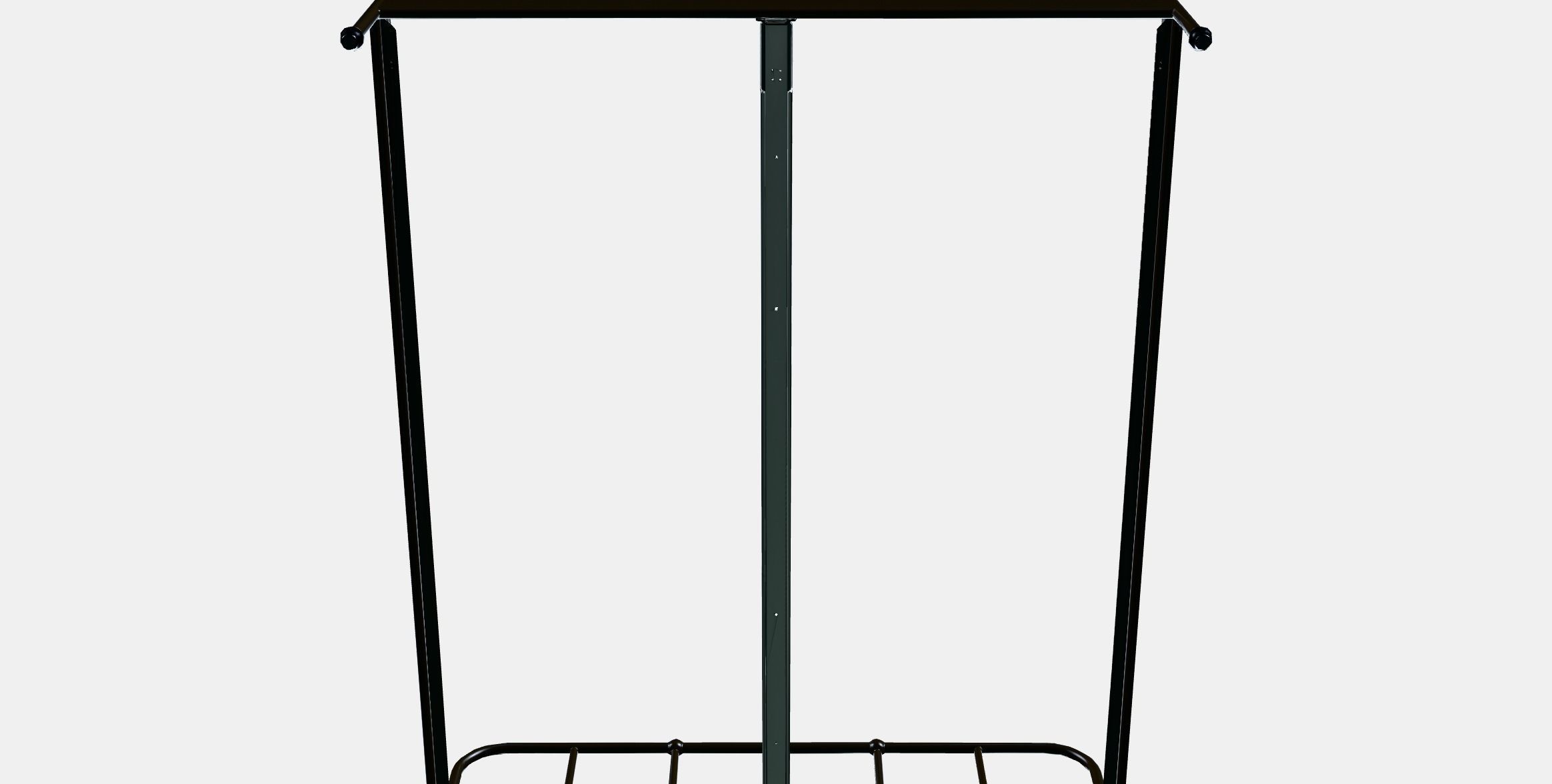 SAGSTUA Bed frame 1 Low-poly 3D model_8