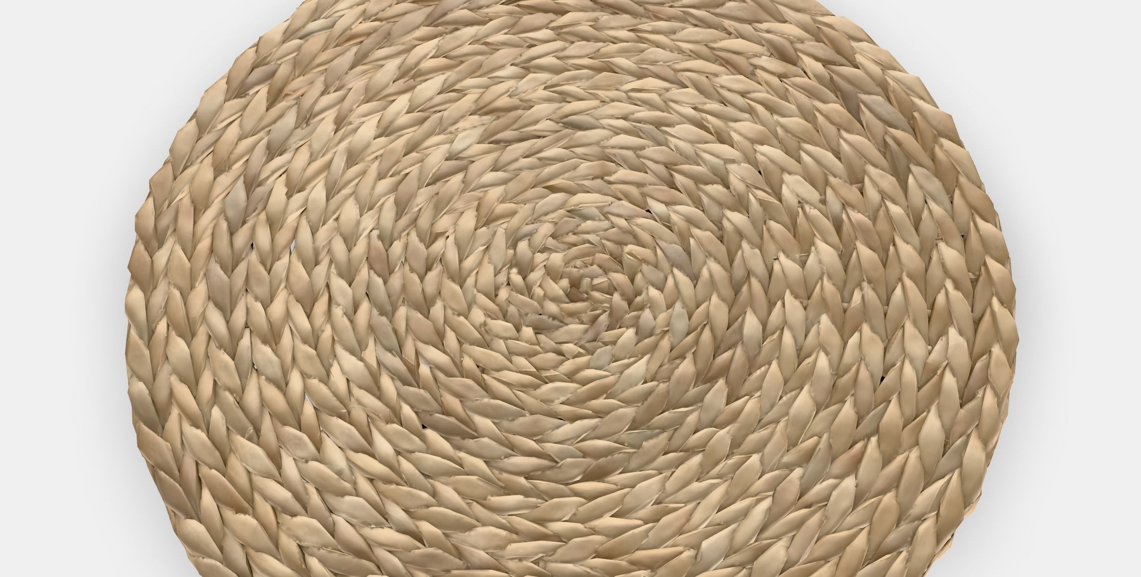 SOARE Place mat Low-poly 3D model_4