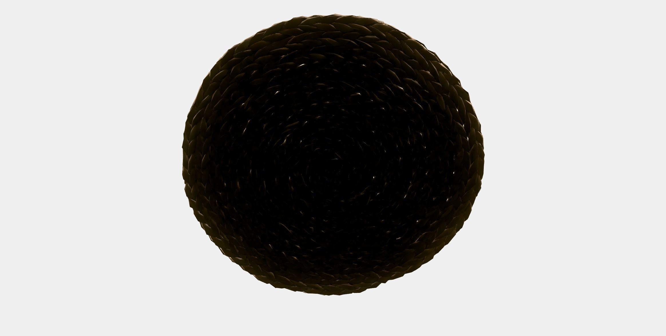 SOARE Place mat Low-poly 3D model_8