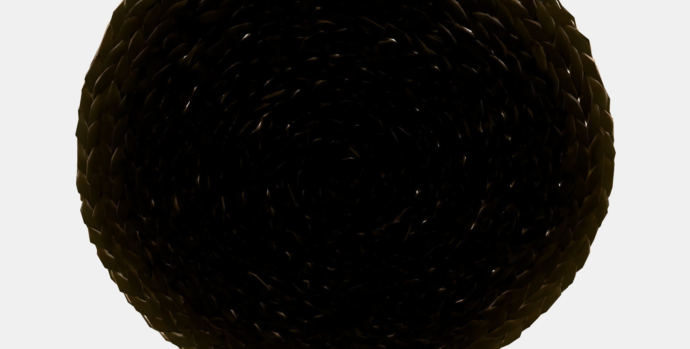 SOARE Place mat Low-poly 3D model_7