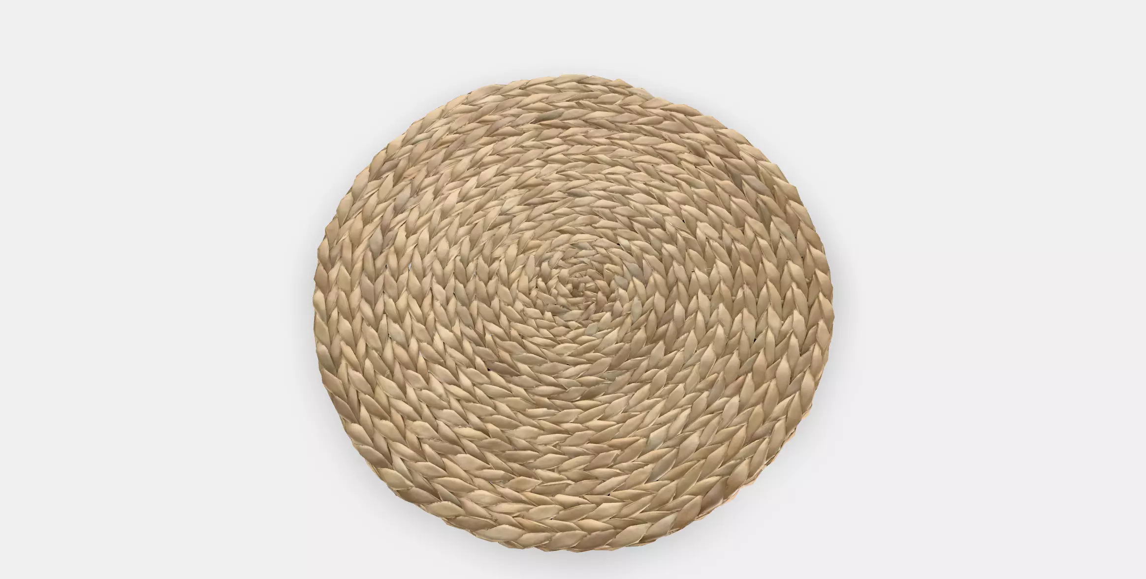 SOARE Place mat Low-poly 3D model_0