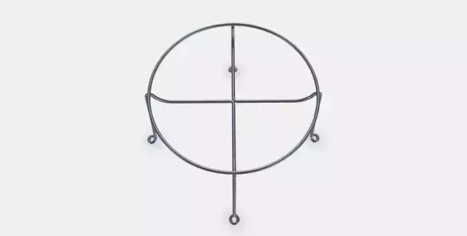 VARDAGEN Stand for jar with tap