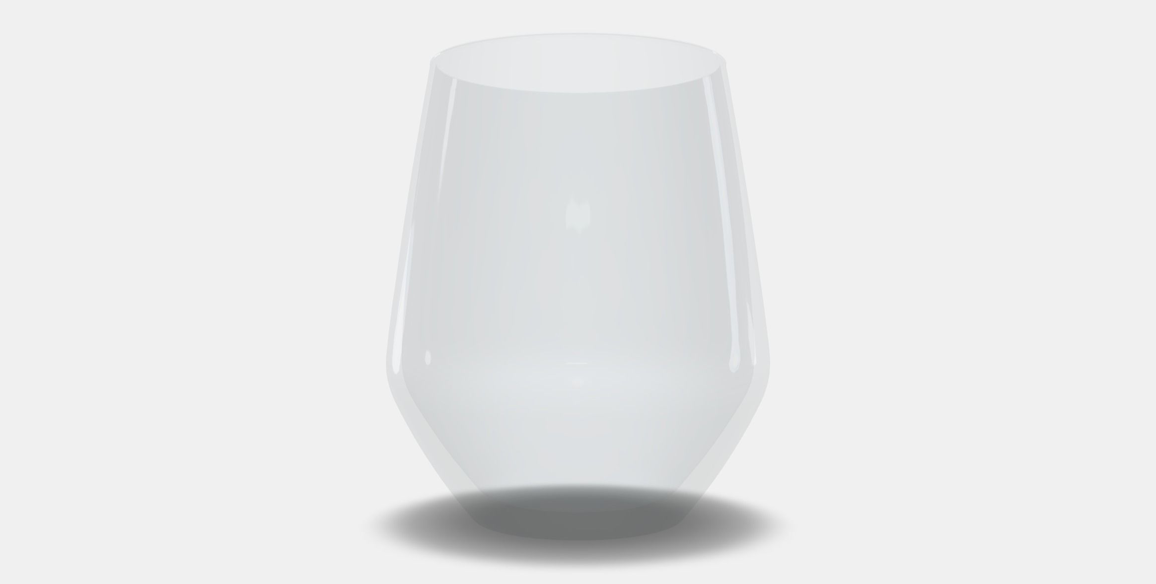 IVRIG Glass 1 Low-poly 3D model_10