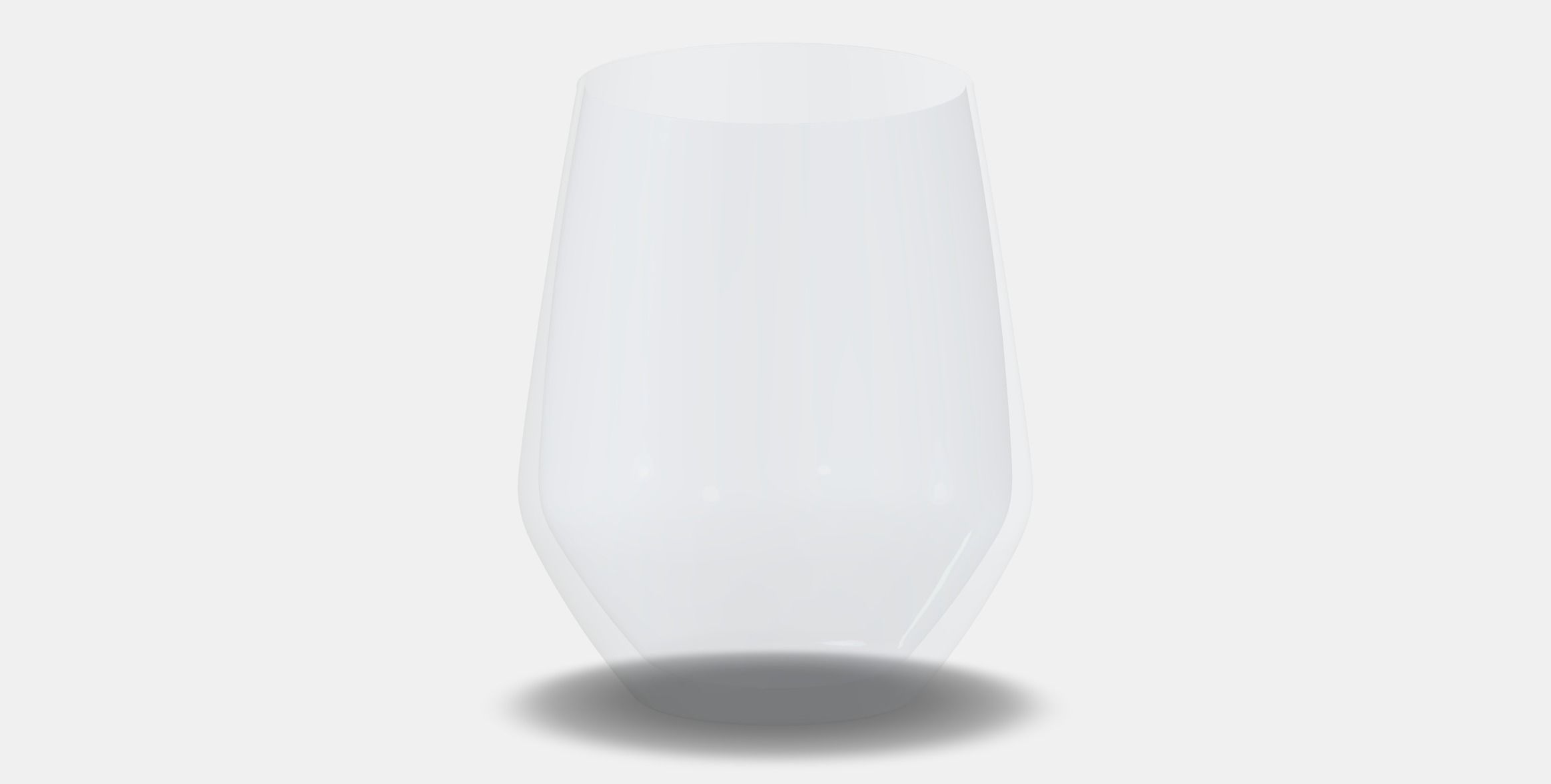 IVRIG Glass 1 Low-poly 3D model_16