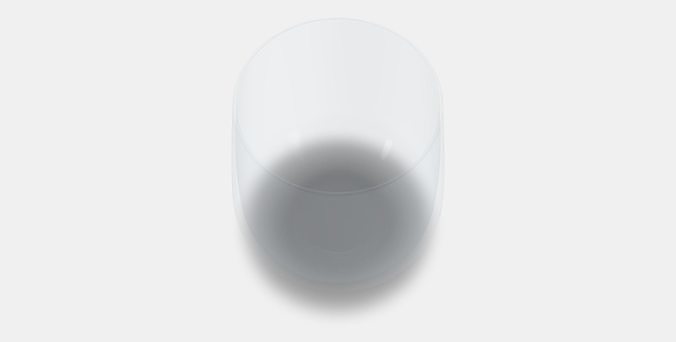 IVRIG Glass 1 Low-poly 3D model