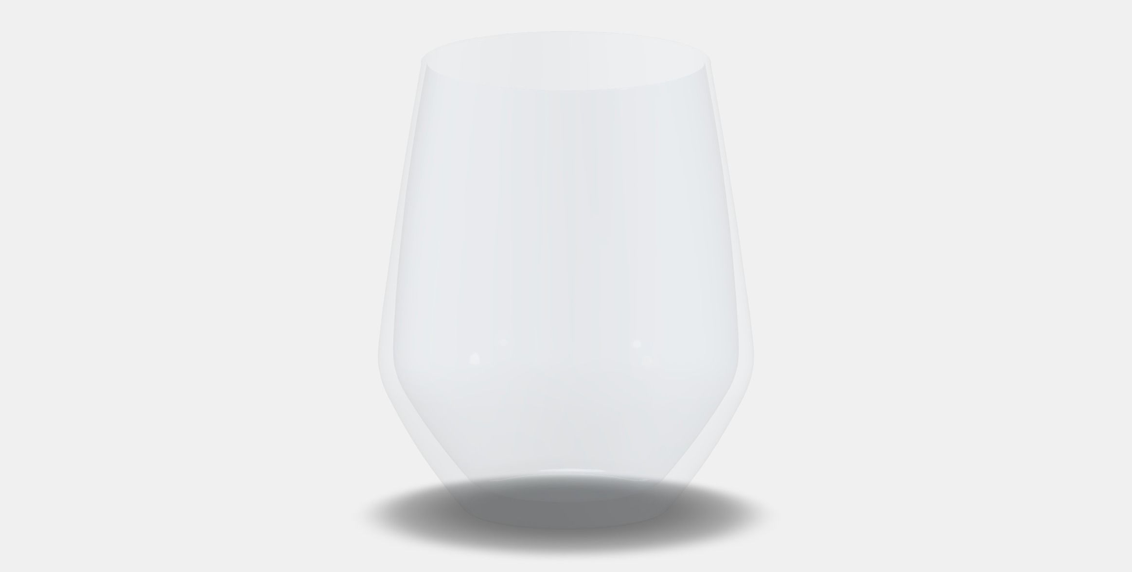 IVRIG Glass 1 Low-poly 3D model_14