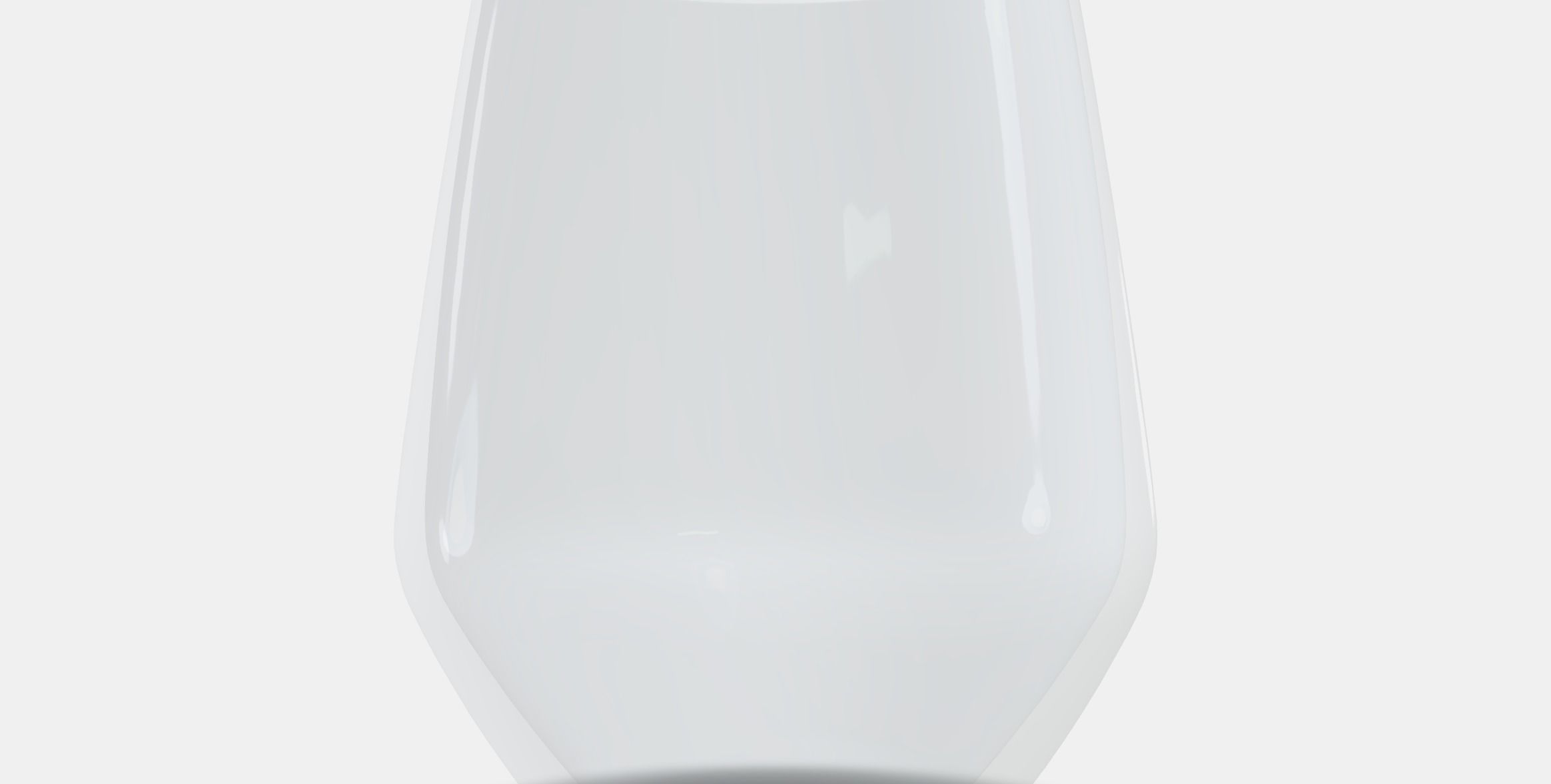 IVRIG Glass 1 Low-poly 3D model_9