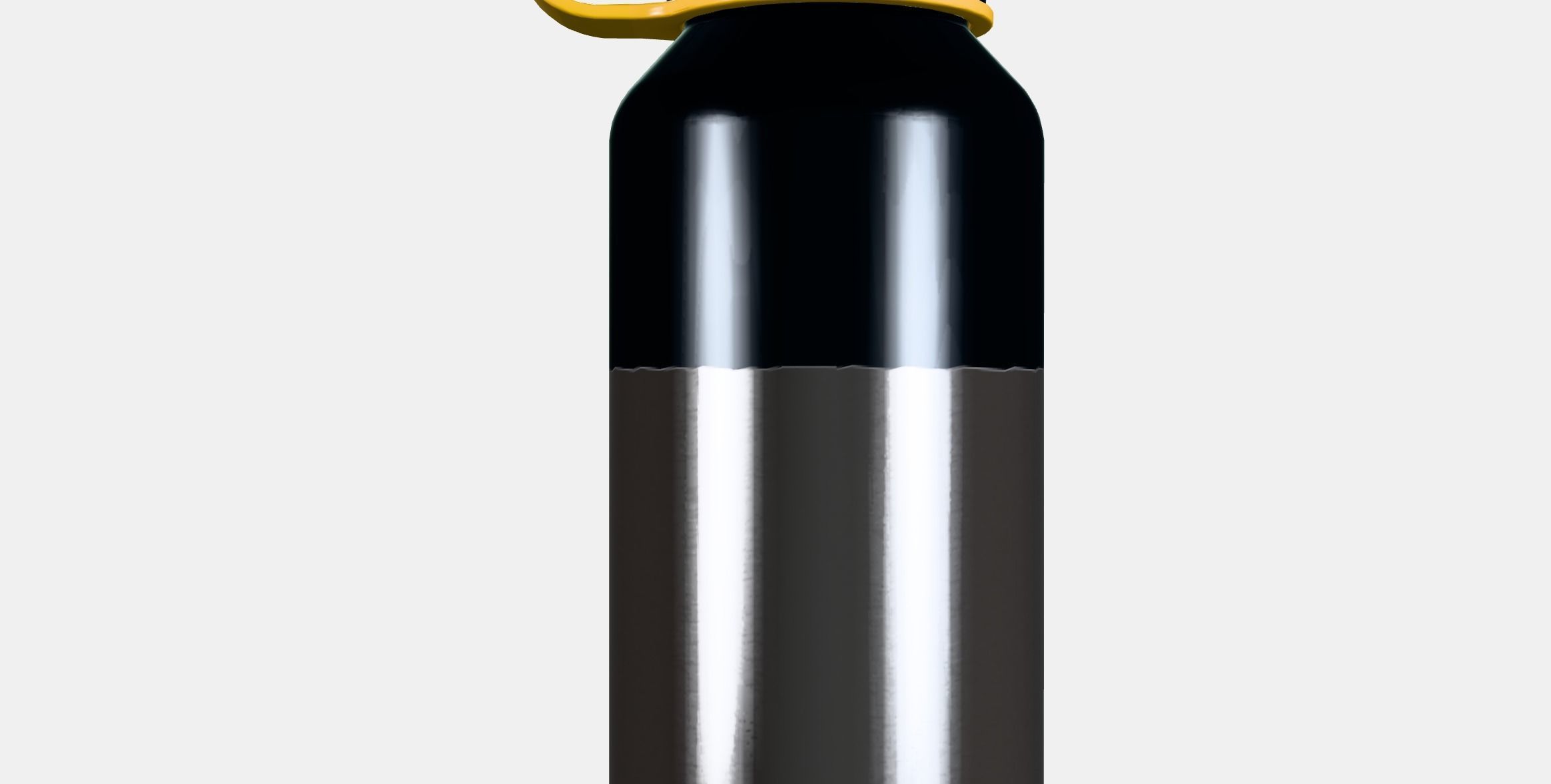 HETLEVRAD Insulated flask Low-poly 3D model_15