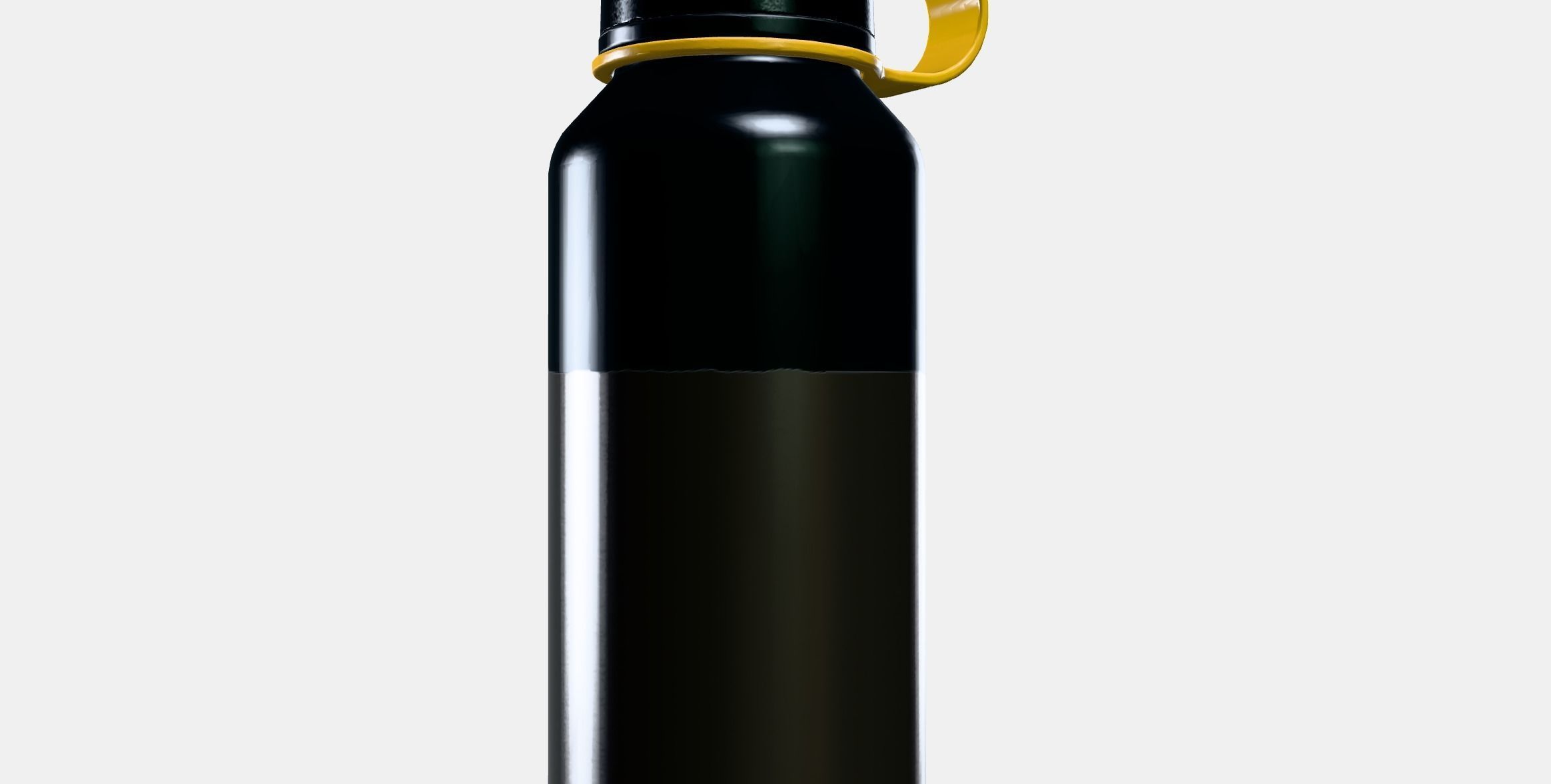 HETLEVRAD Insulated flask Low-poly 3D model_9