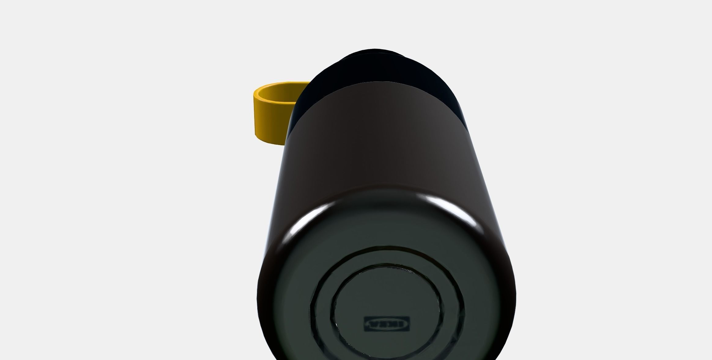 HETLEVRAD Insulated flask Low-poly 3D model_8