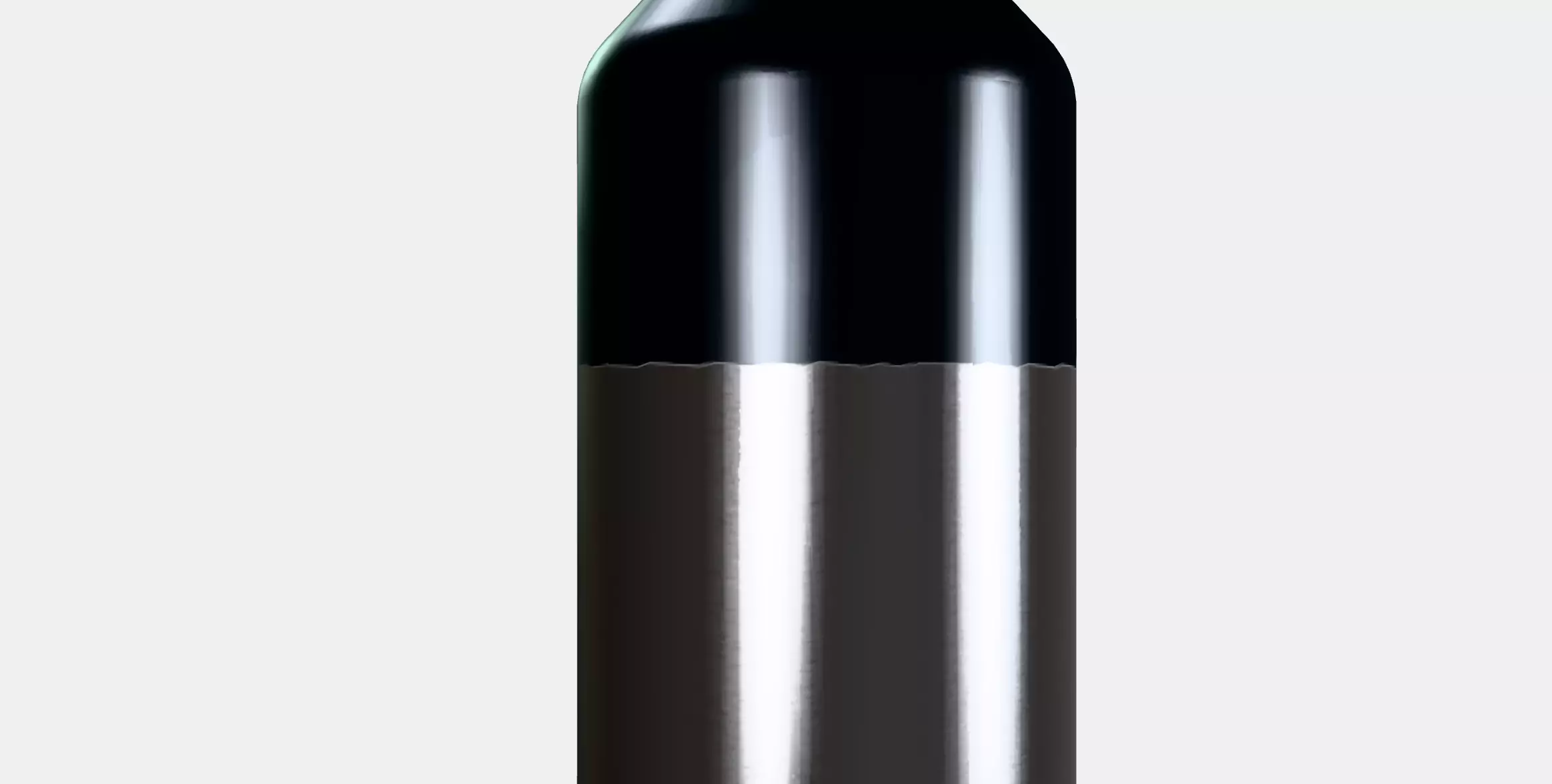 HETLEVRAD Insulated flask Low-poly 3D model_0