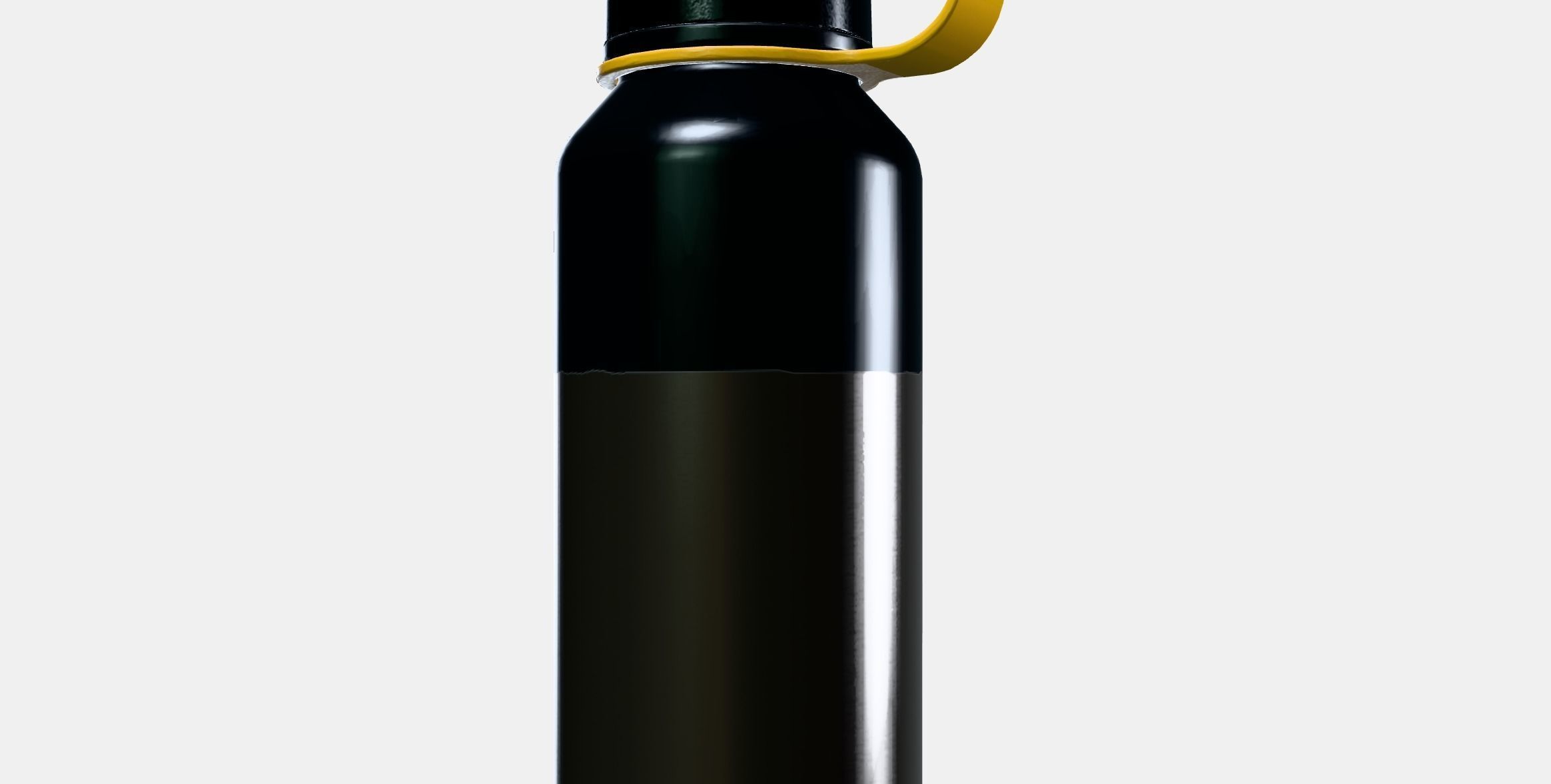 HETLEVRAD Insulated flask Low-poly 3D model_13