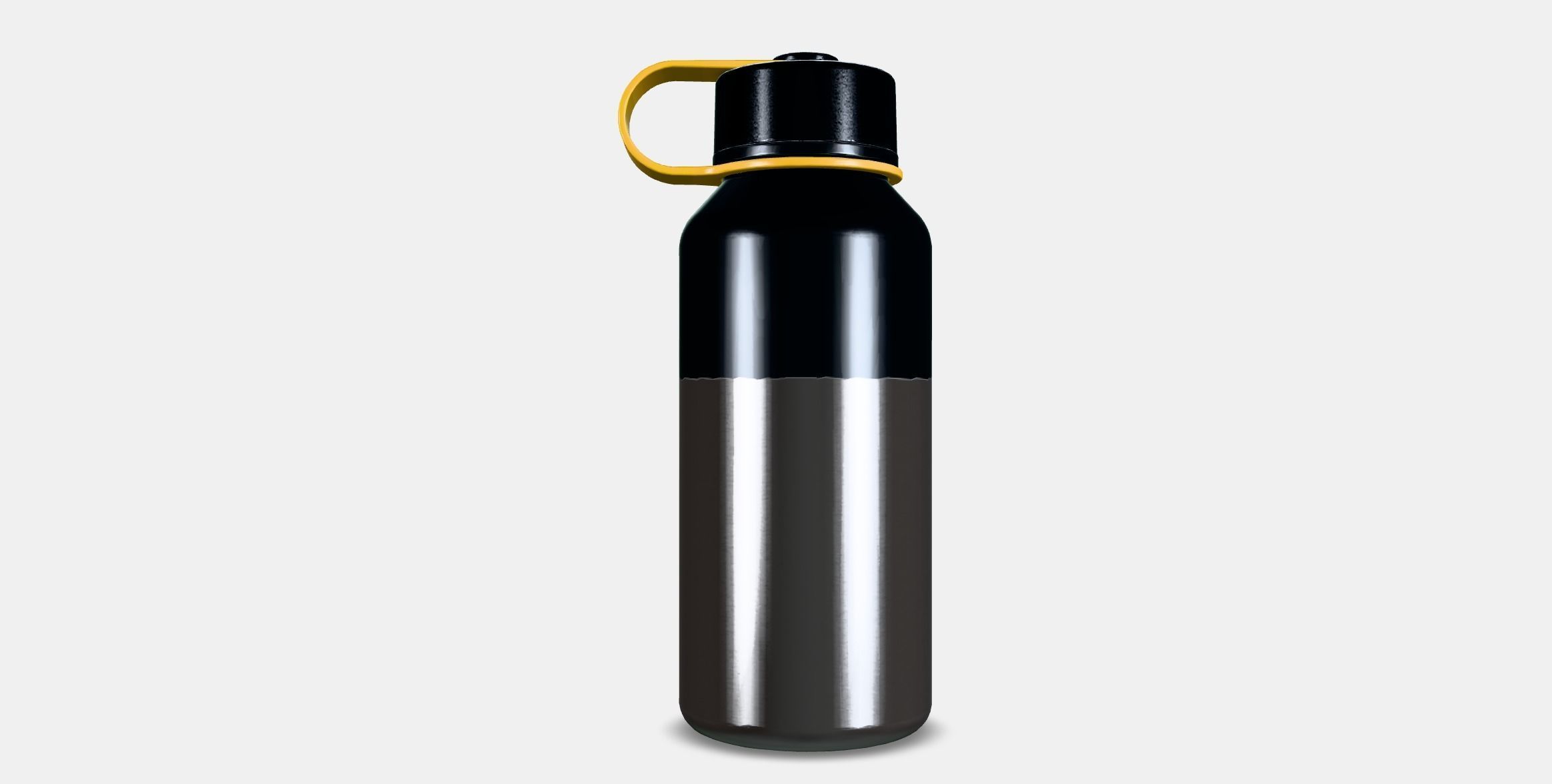 HETLEVRAD Insulated flask Low-poly 3D model_14