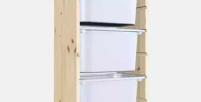 TROFAST Storage combination with boxes 2