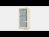 TROFAST Storage combination with boxes 2 Low-poly 3D model_1