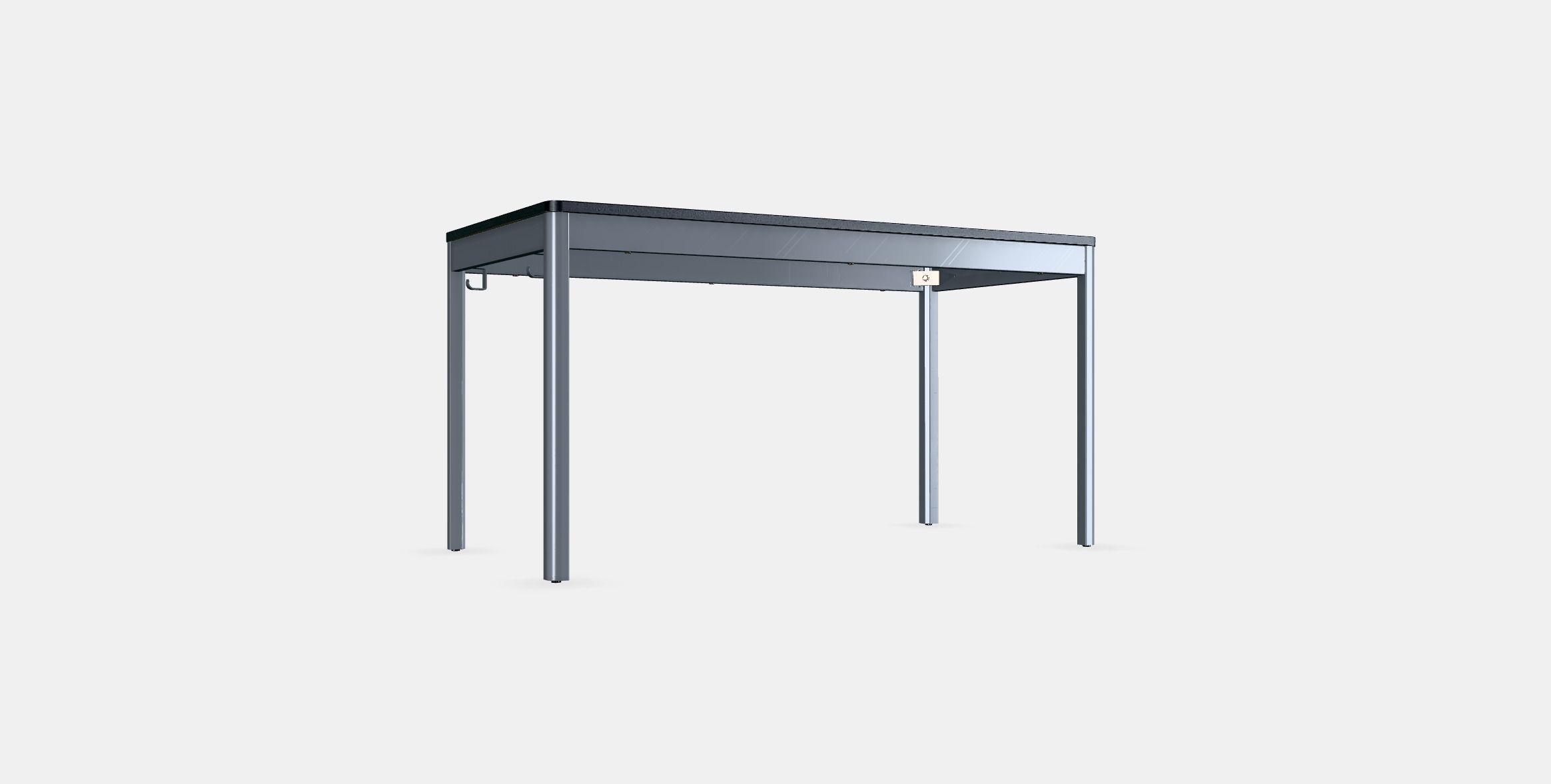 IDASEN Table Low-poly 3D model_16