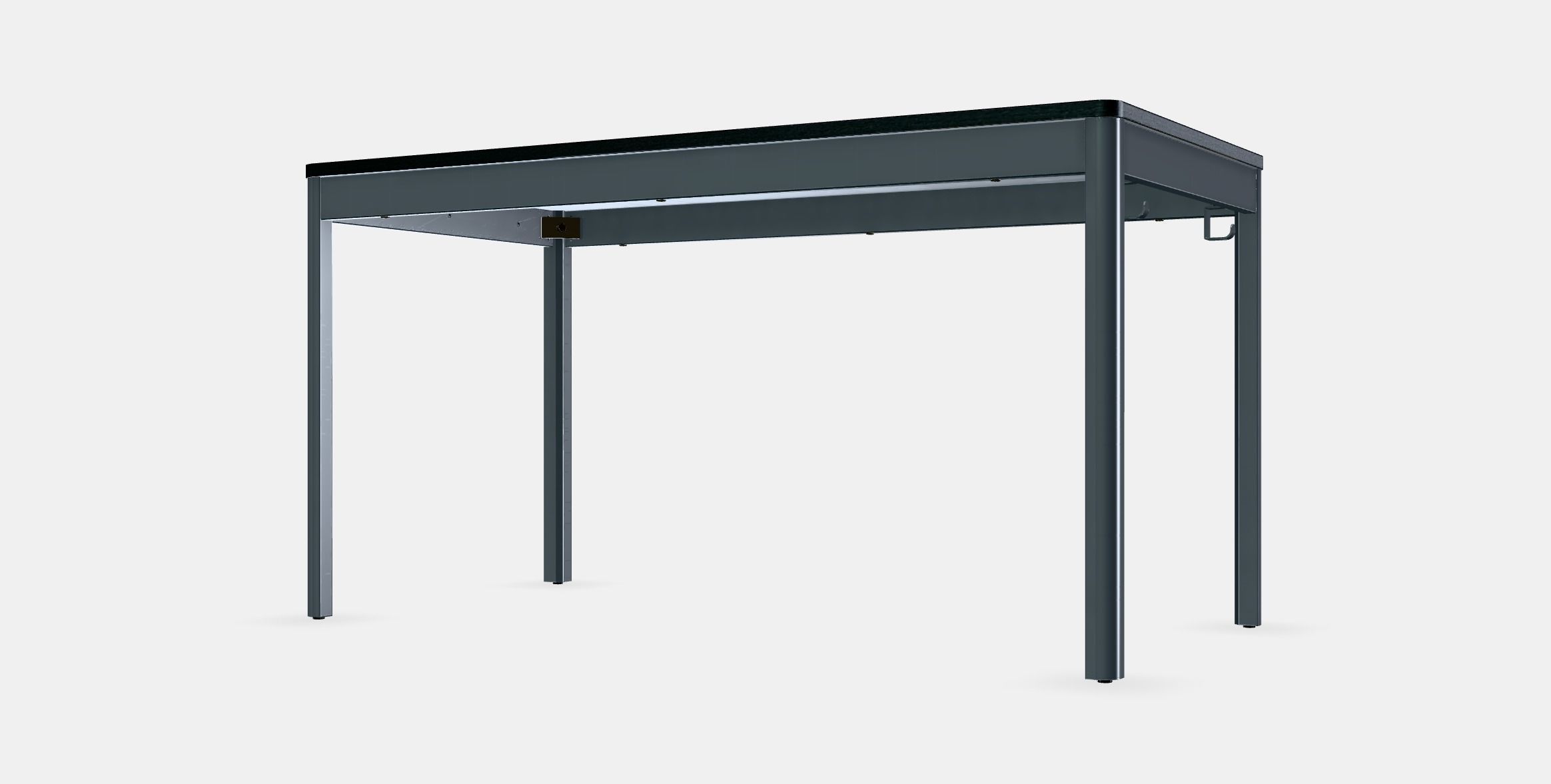 IDASEN Table Low-poly 3D model_13