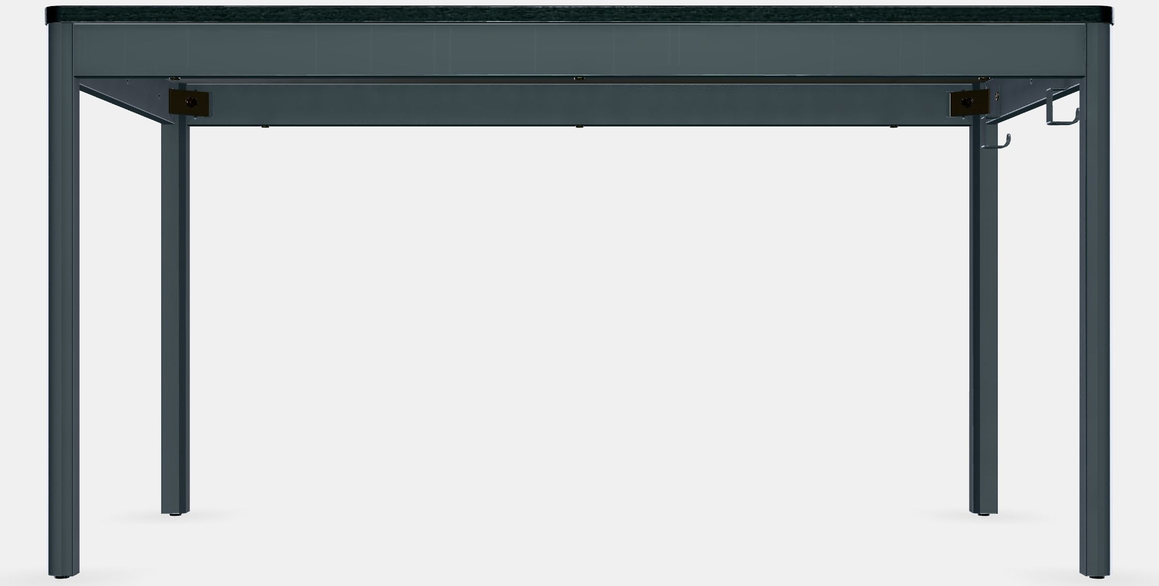 IDASEN Table Low-poly 3D model_11