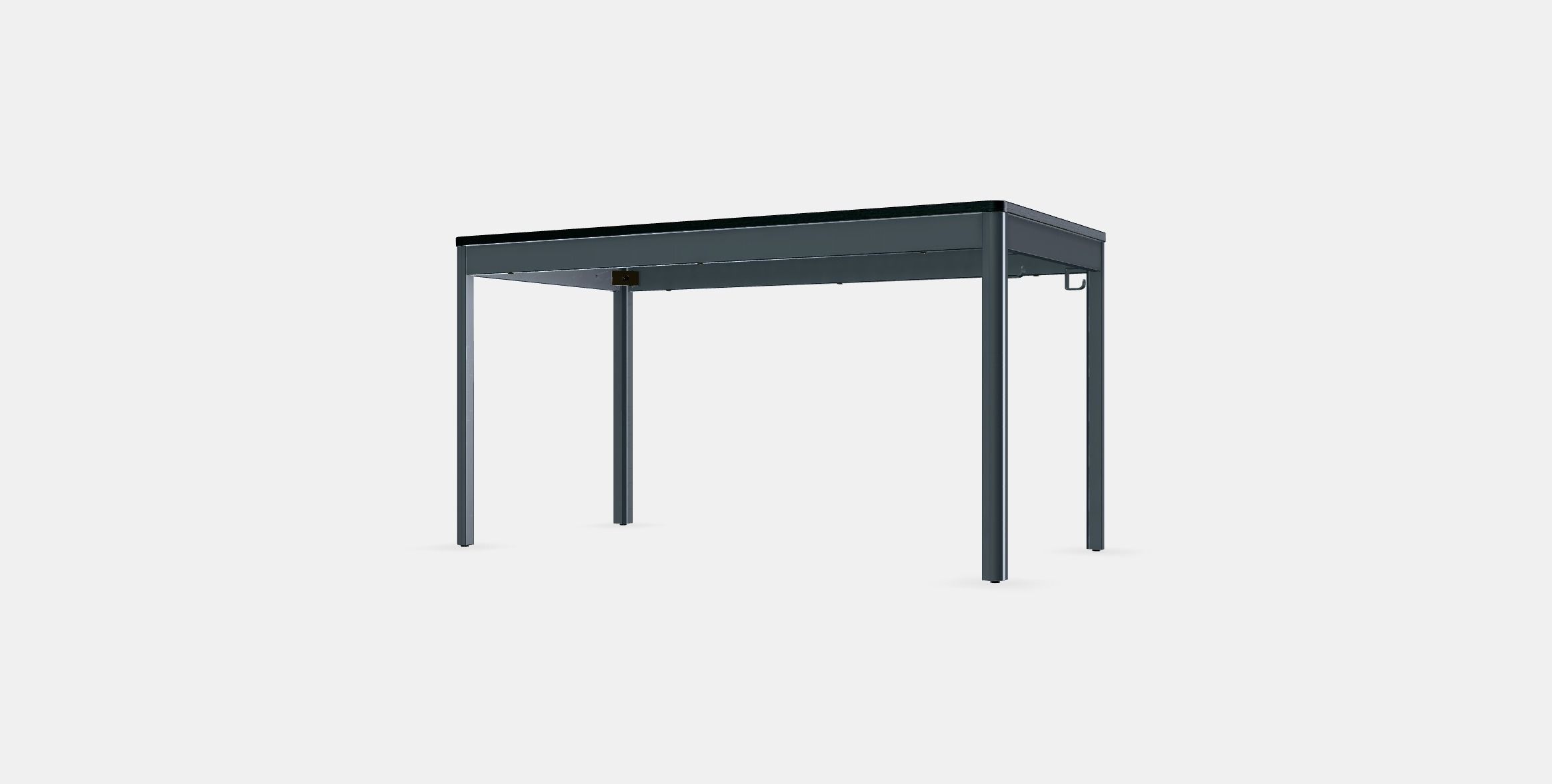 IDASEN Table Low-poly 3D model_12