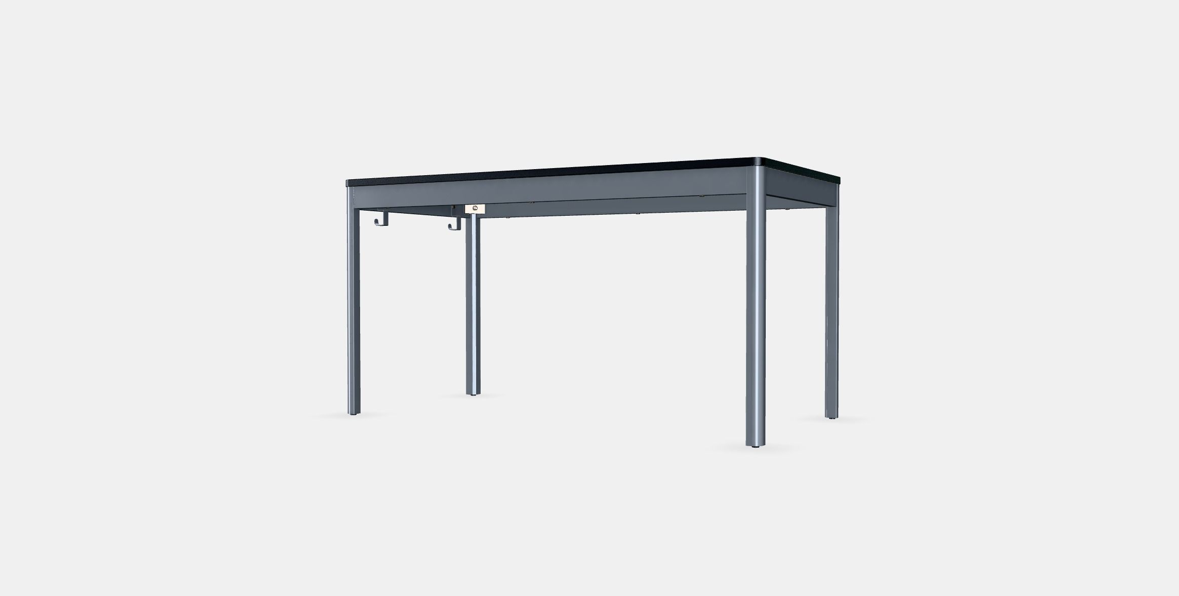 IDASEN Table Low-poly 3D model_4