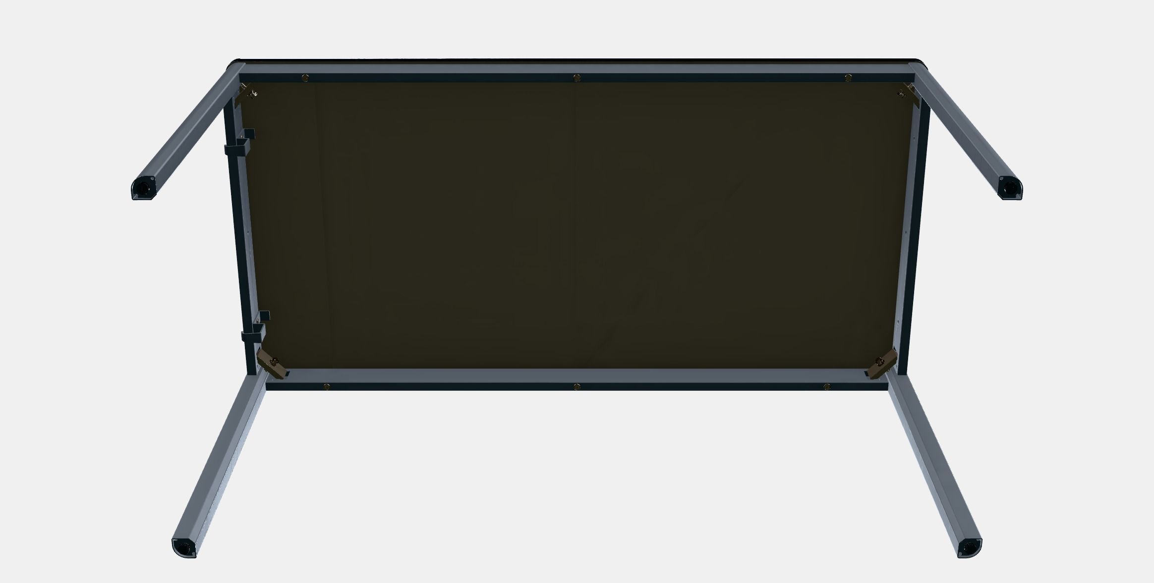 IDASEN Table Low-poly 3D model_6