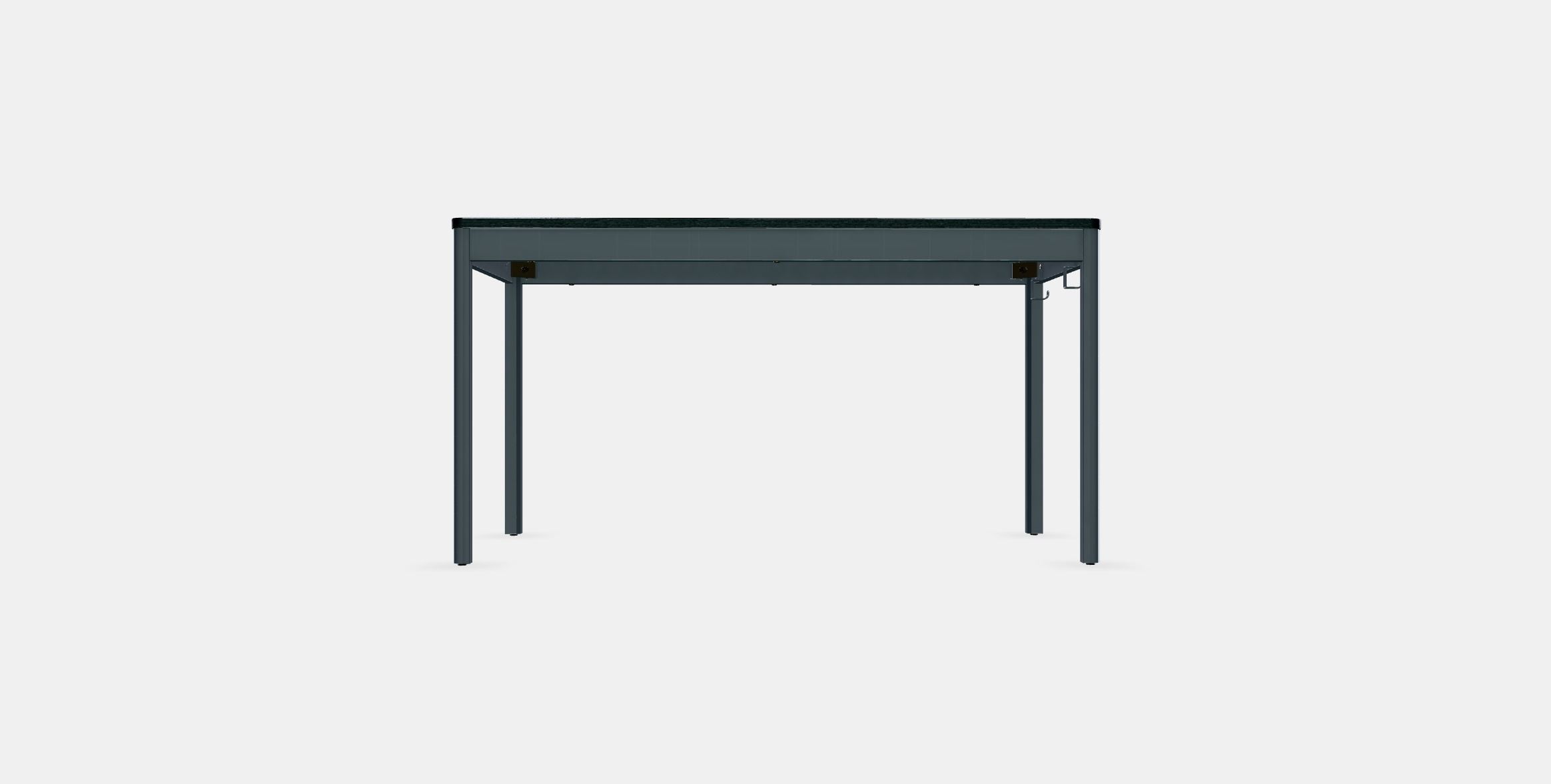 IDASEN Table Low-poly 3D model_9