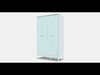 IDANAS Wardrobe 1 Low-poly 3D model_1