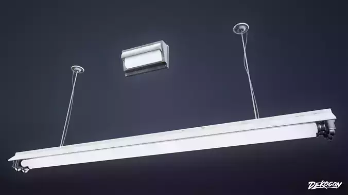 LIGHTING - Lights Set 10 - LOW POLY AND NANITE