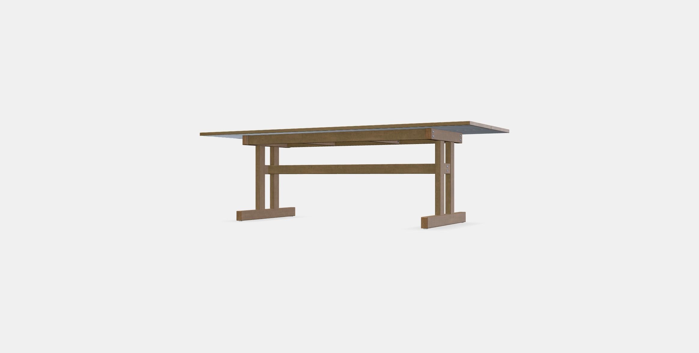 KLIMPFJALL Dining table Low-poly 3D model_12