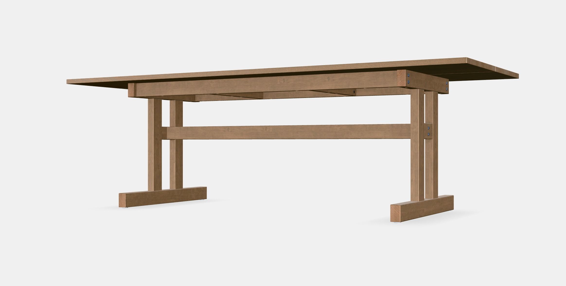 KLIMPFJALL Dining table Low-poly 3D model_6