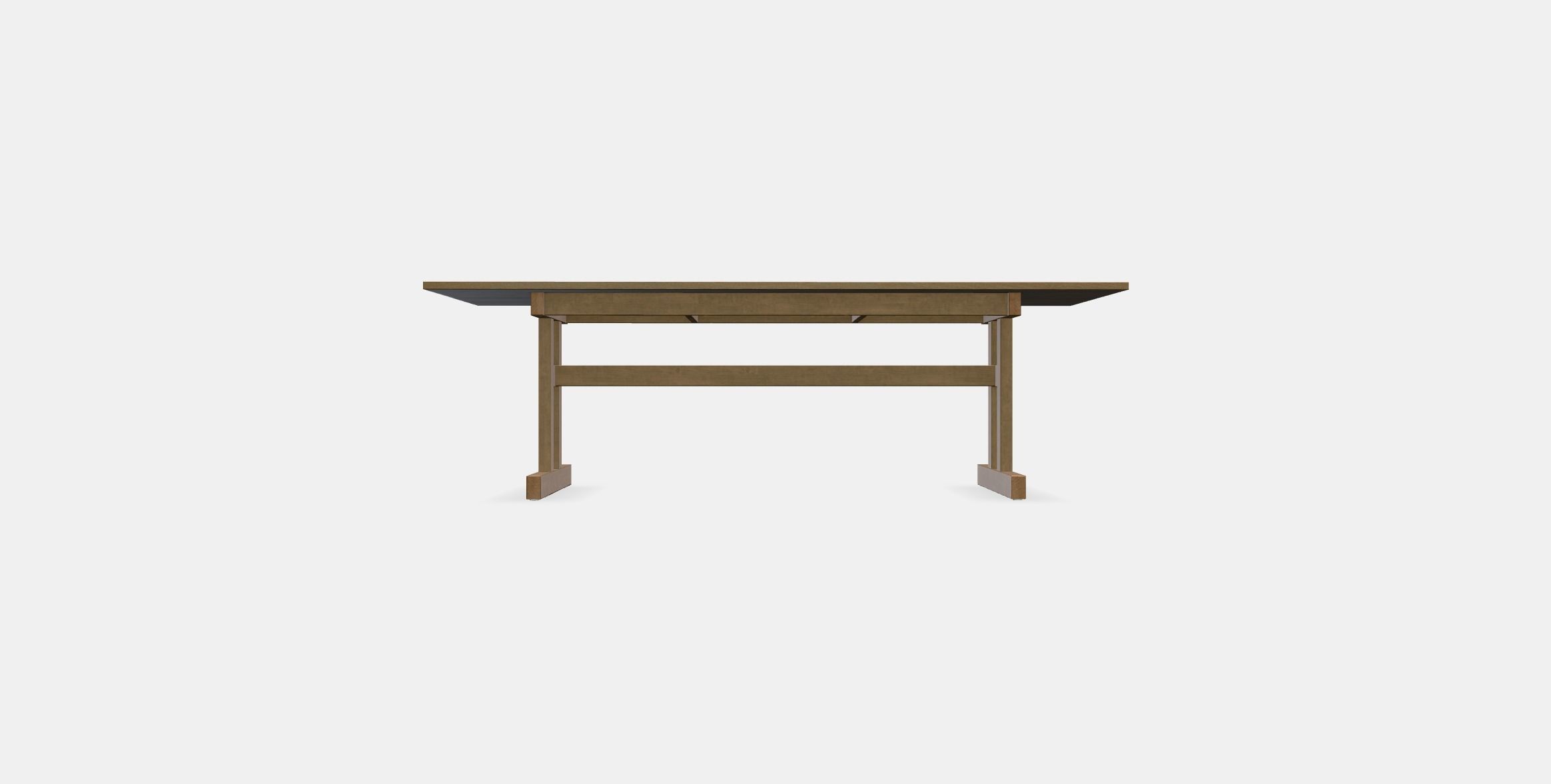 KLIMPFJALL Dining table Low-poly 3D model_7