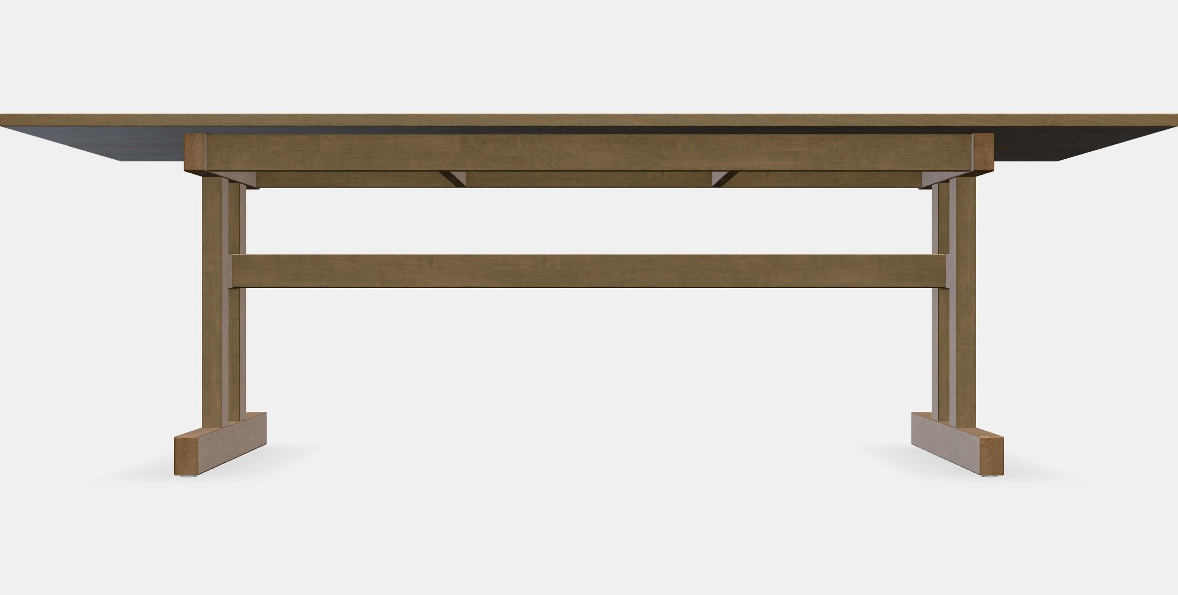 KLIMPFJALL Dining table Low-poly 3D model_11