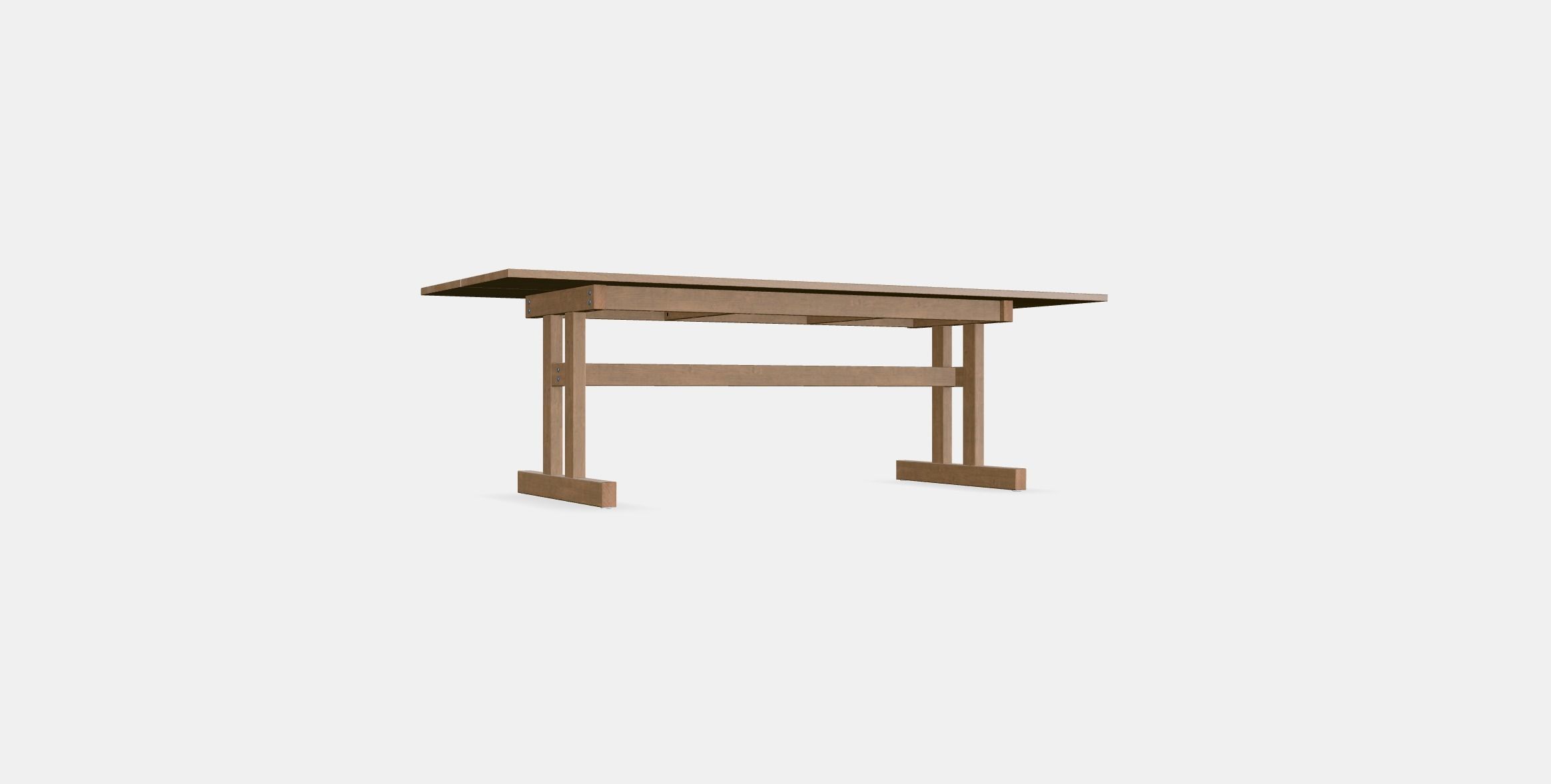 KLIMPFJALL Dining table Low-poly 3D model_16