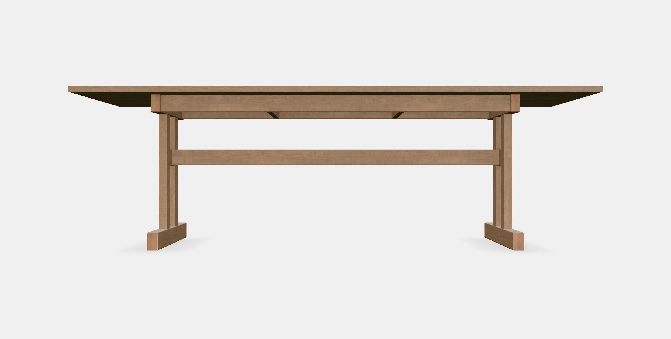 KLIMPFJALL Dining table Low-poly 3D model_15