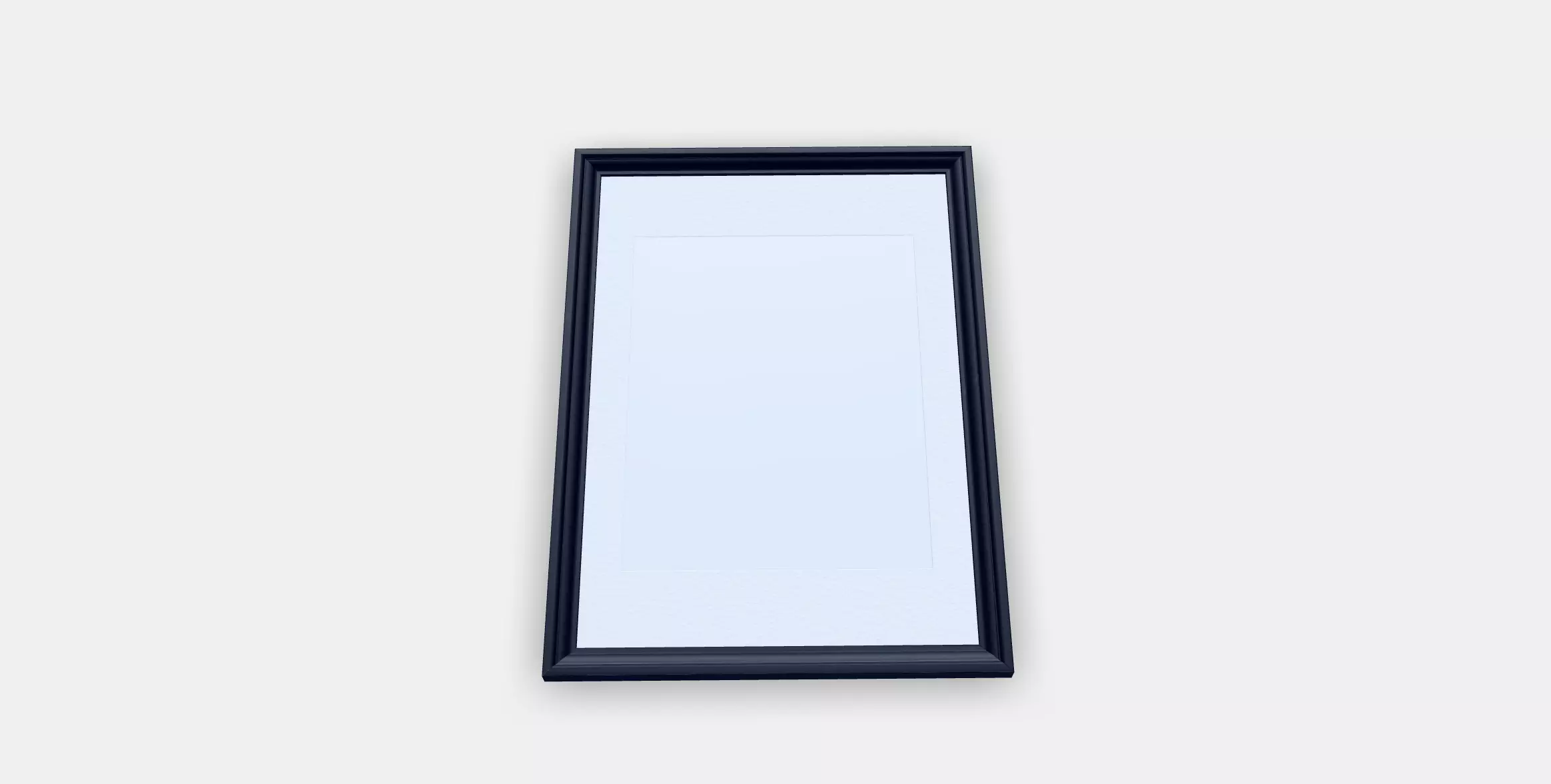 EDSBRUK Frame Low-poly 3D model_0