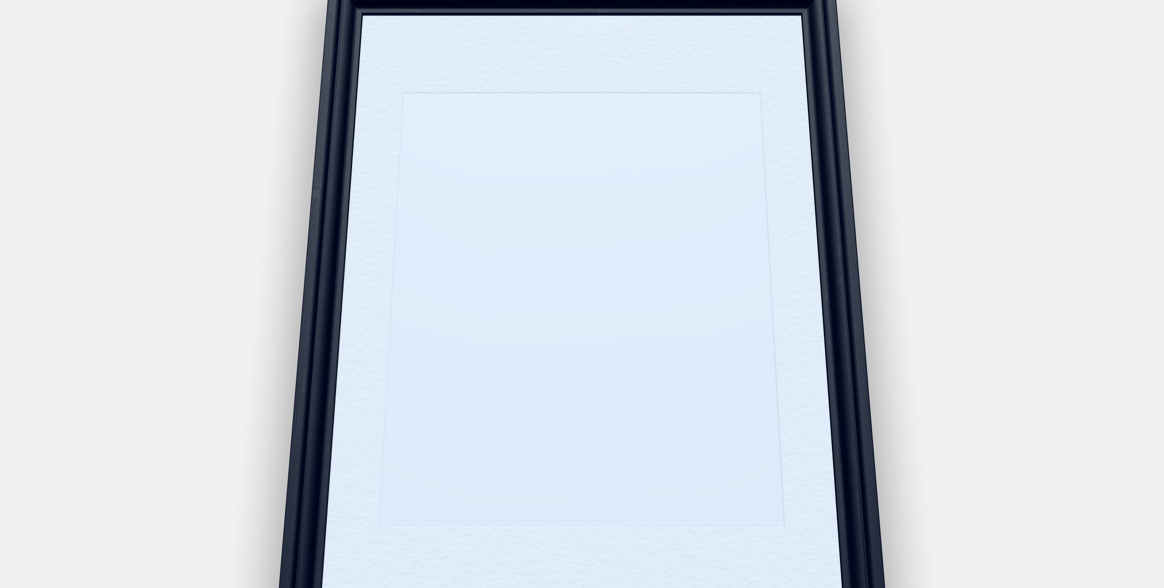 EDSBRUK Frame Low-poly 3D model_4