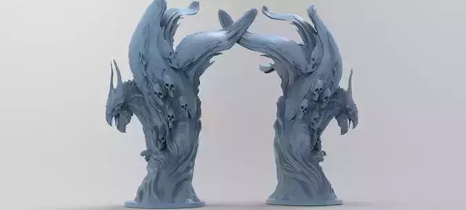 Dantes Purgatory tree