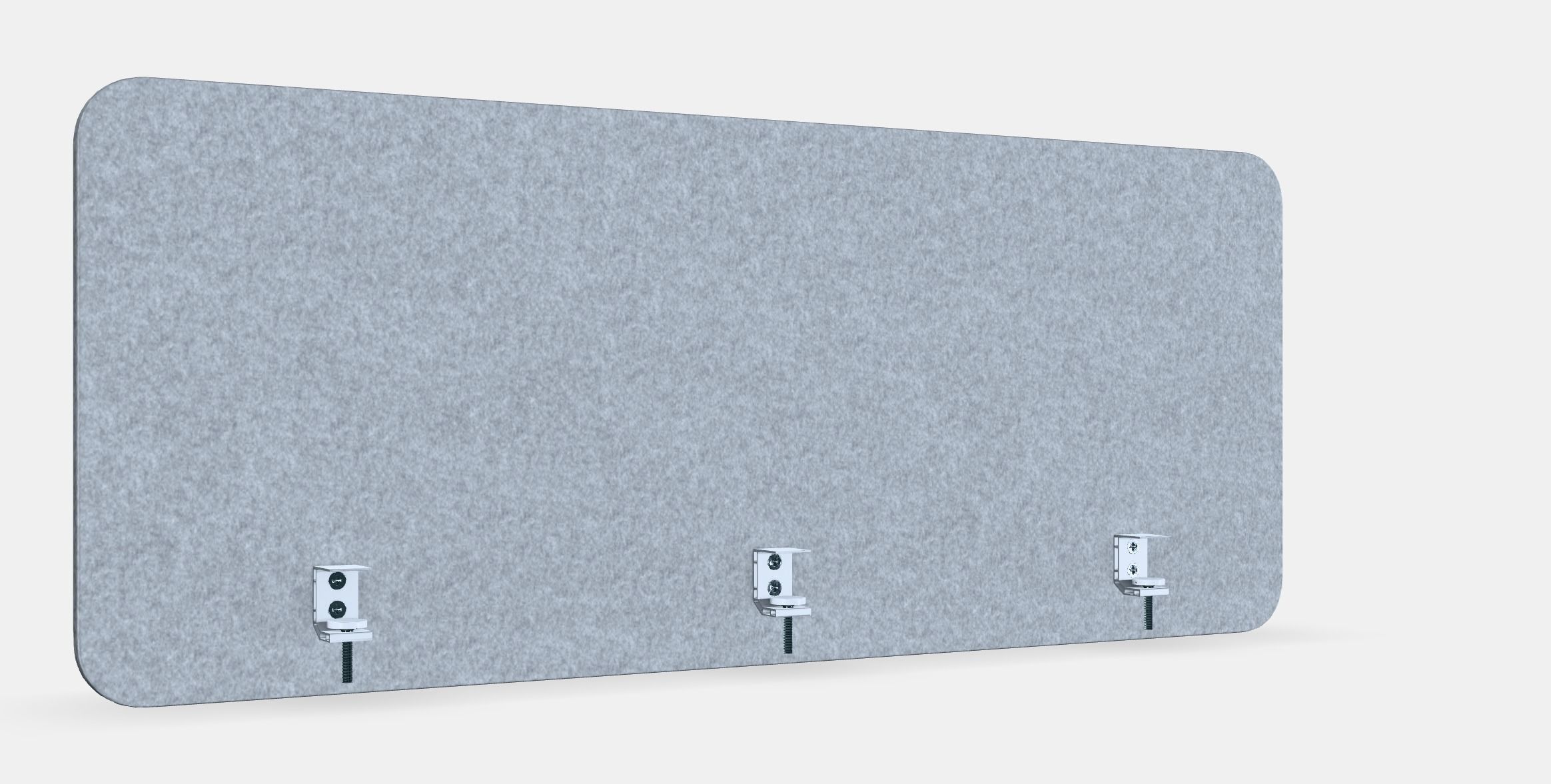 EILIF Screen for desk 1 Low-poly 3D model_2