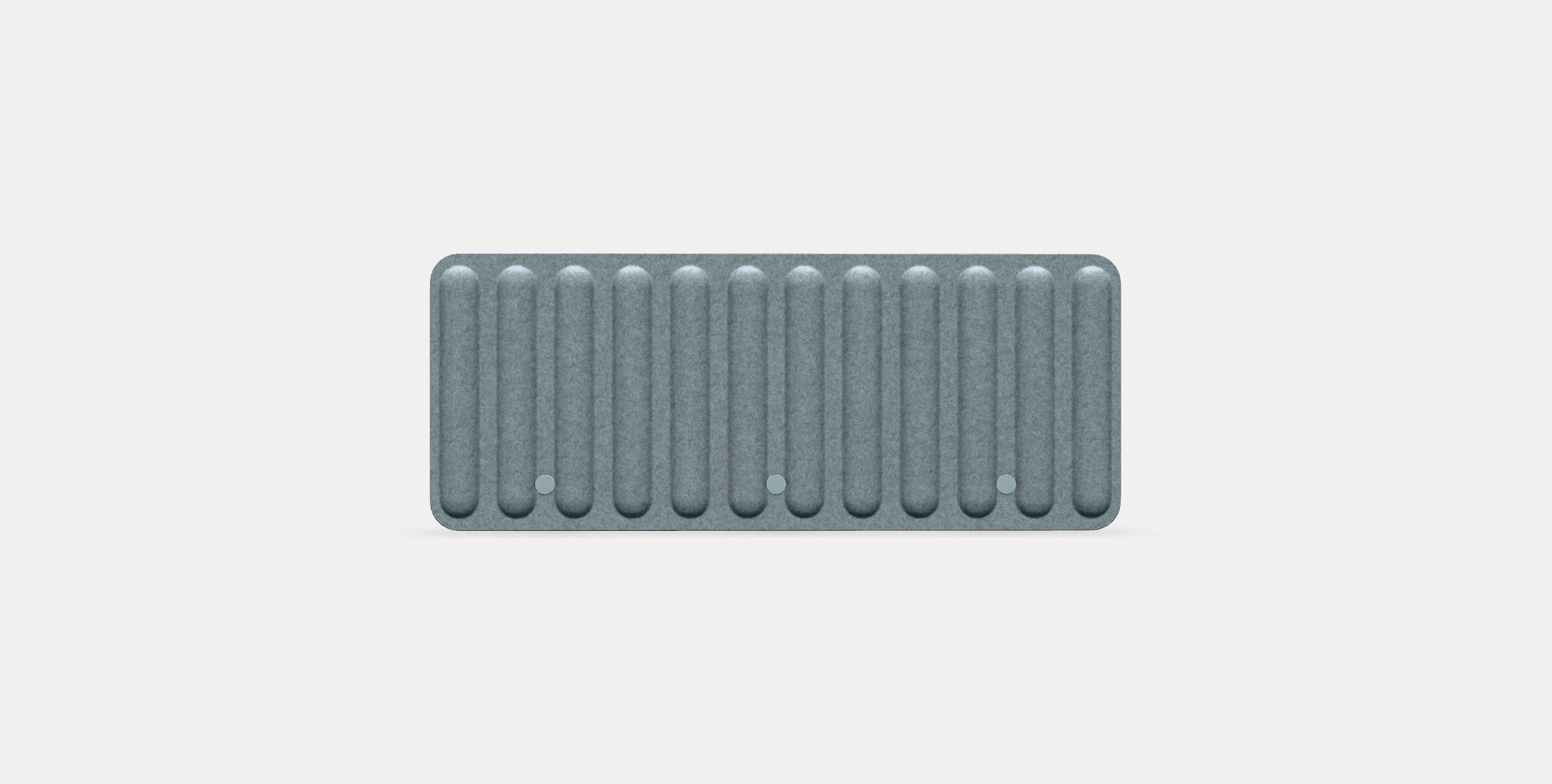 EILIF Screen for desk 1 Low-poly 3D model_9