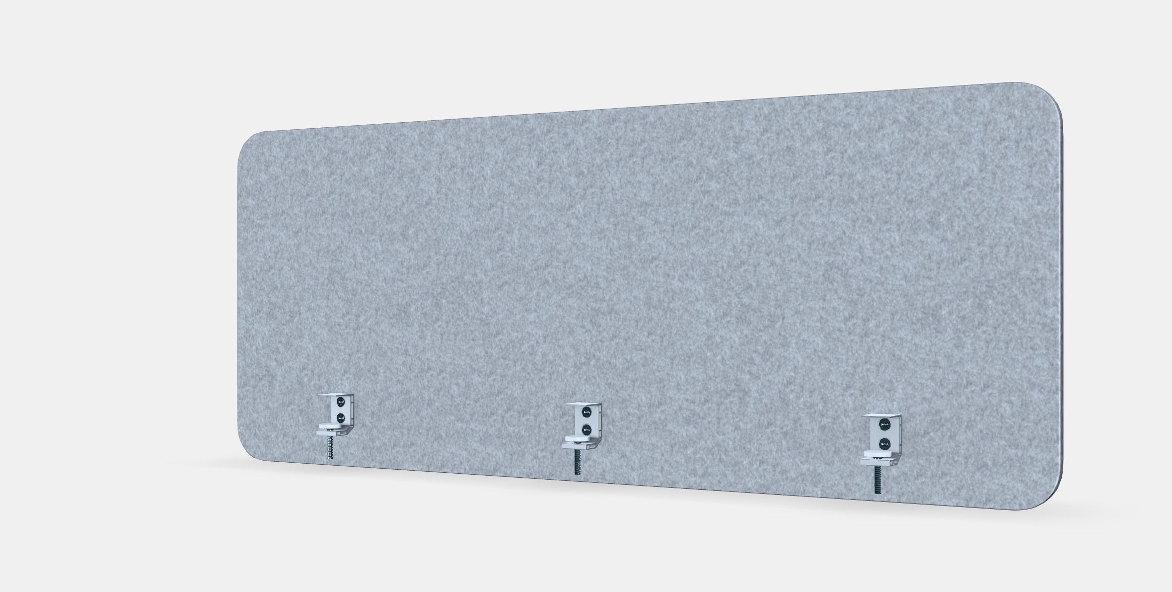 EILIF Screen for desk 1 Low-poly 3D model_5