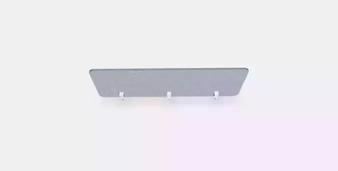 EILIF Screen for desk 1 Low-poly 3D model