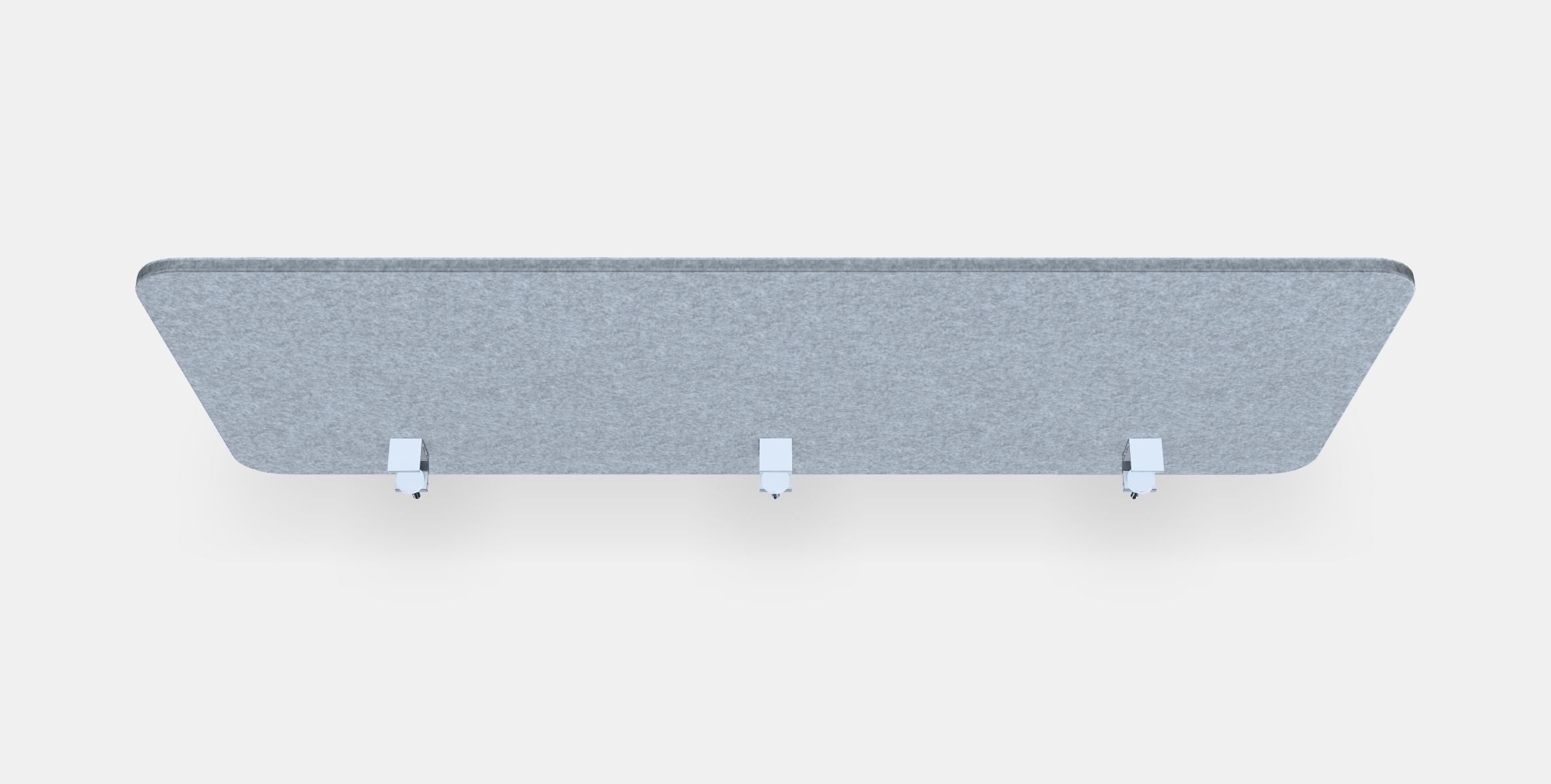 EILIF Screen for desk 1 Low-poly 3D model_8