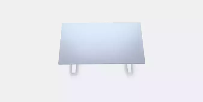 RODULF Desk sit-stand Low-poly 3D model