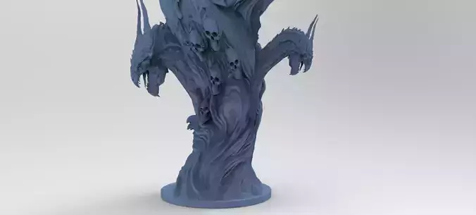 Dantes Purgatory tree 2 