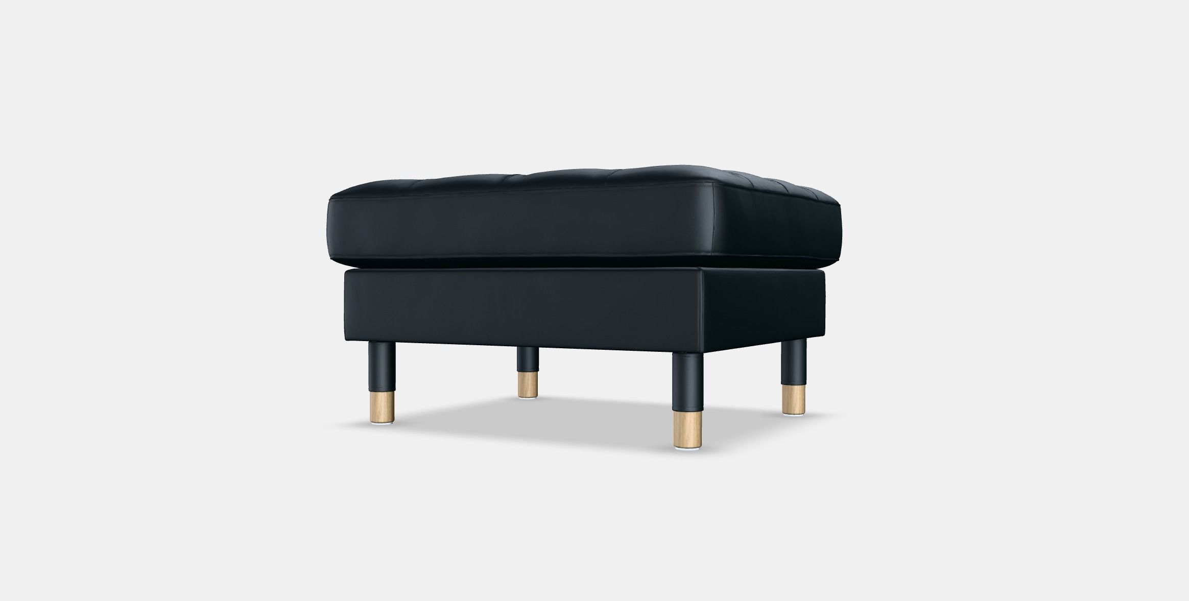 LANDSKRONA Footstool Low-poly 3D model_5